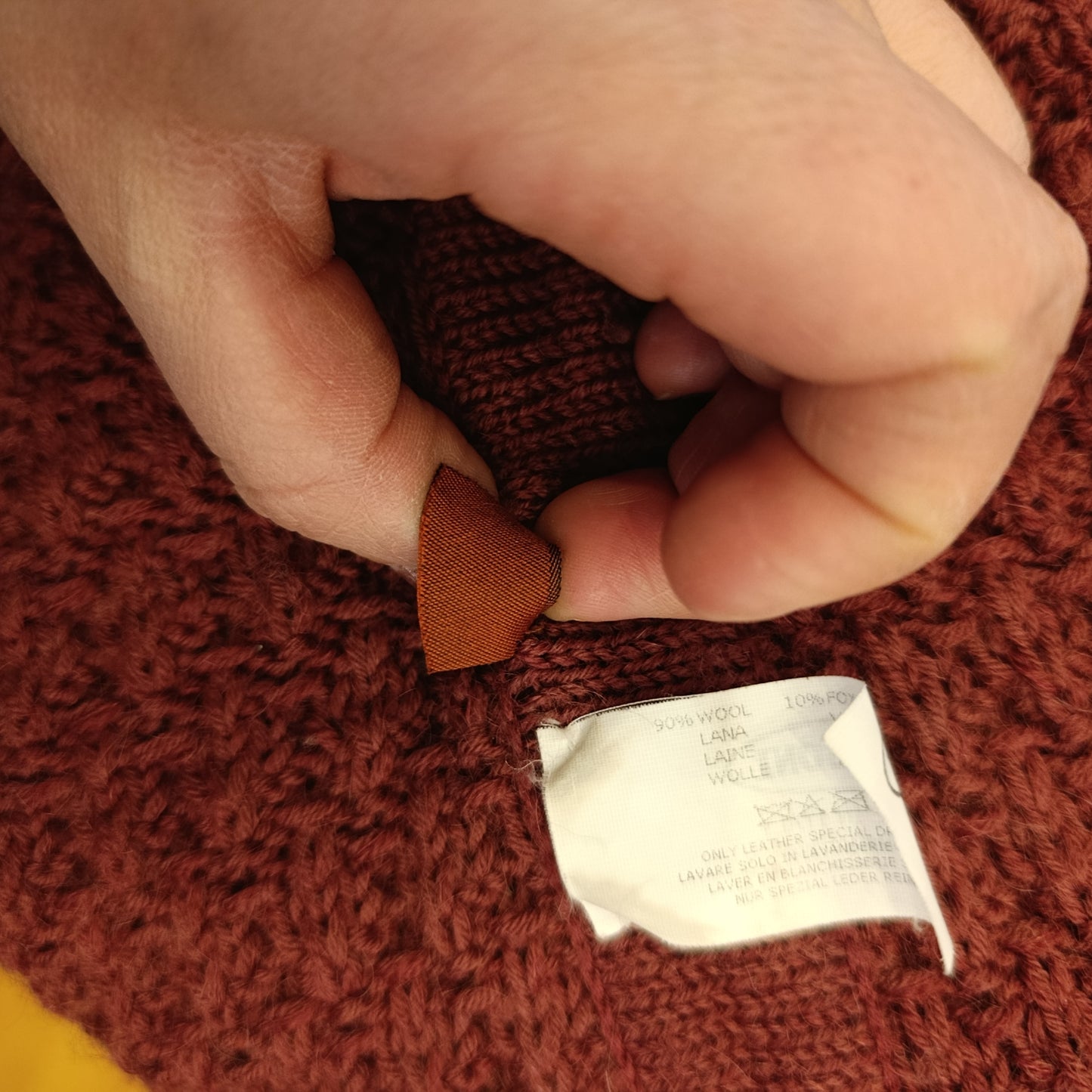 Cardigan Missoni lana & volpe tg 42