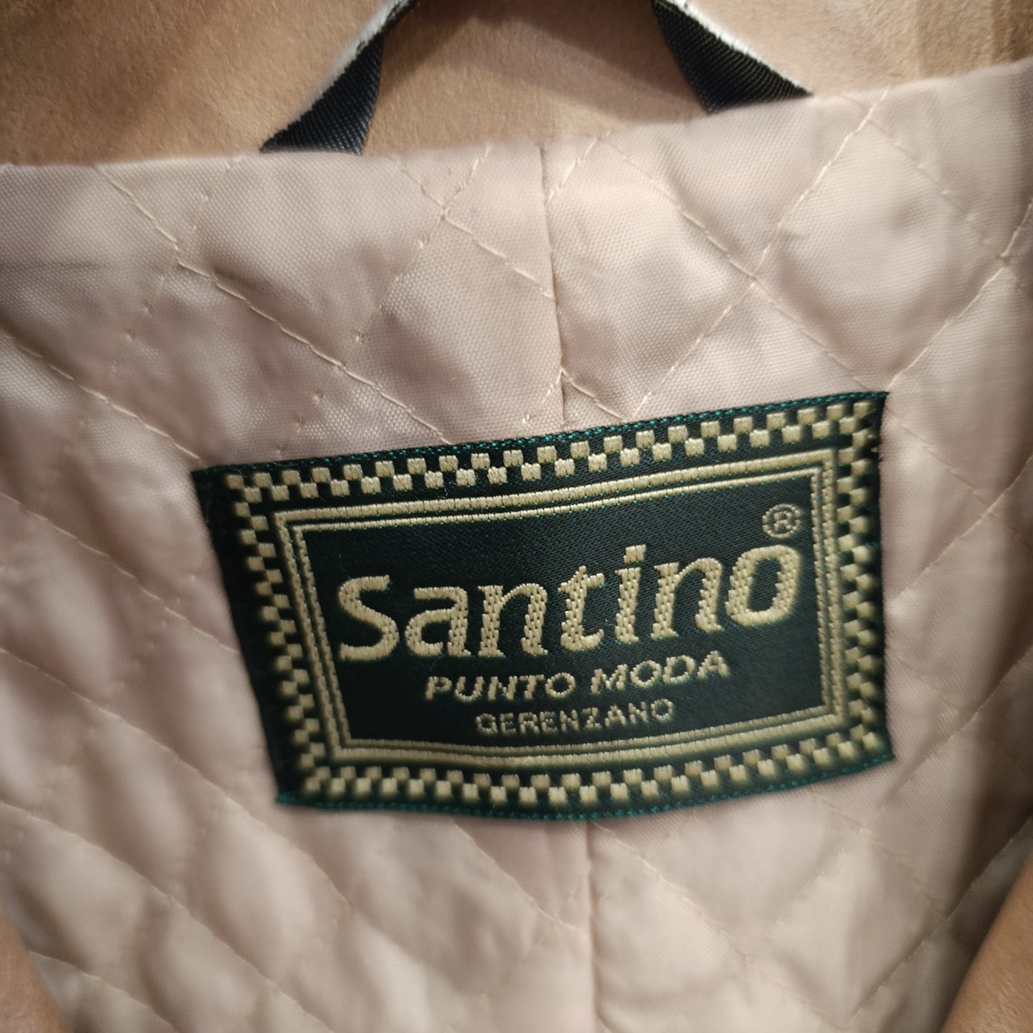 Trench in pelle Santino tg 44