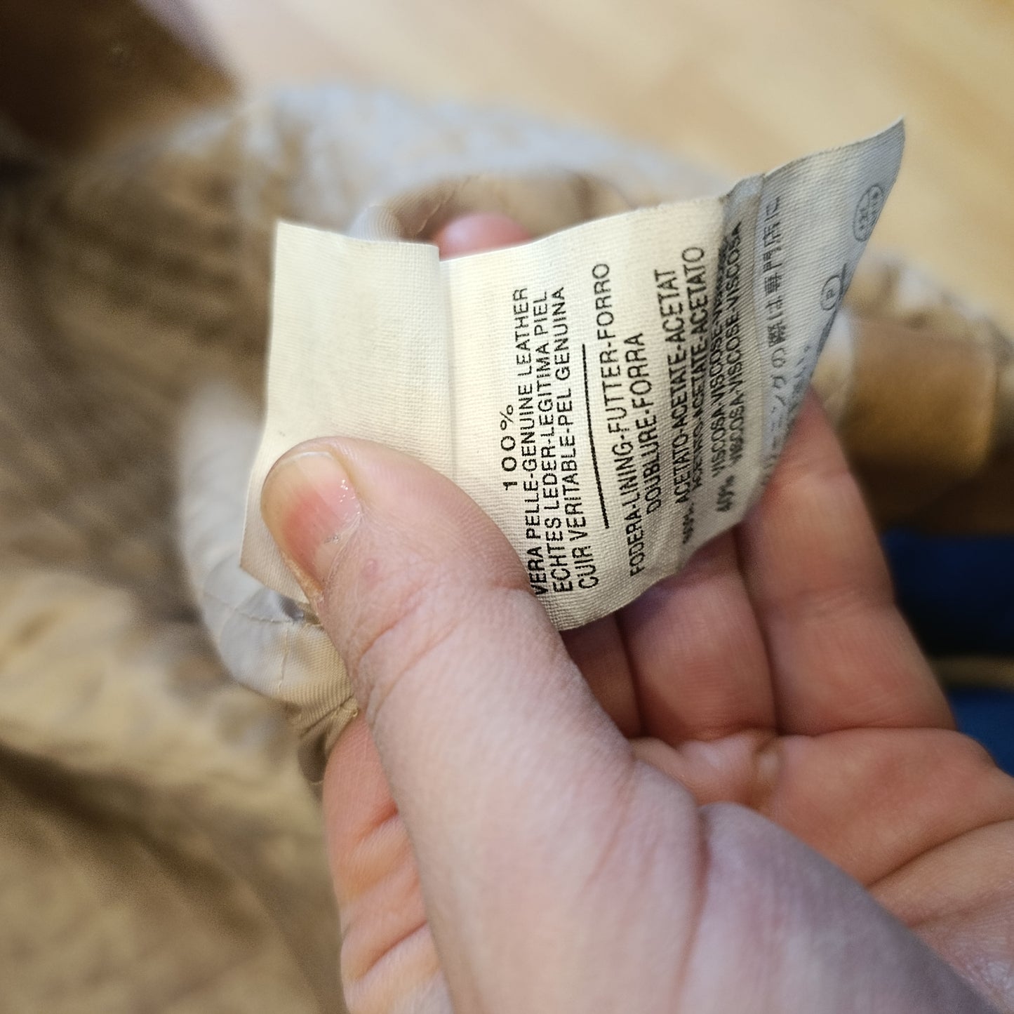 Trench in pelle Santino tg 44