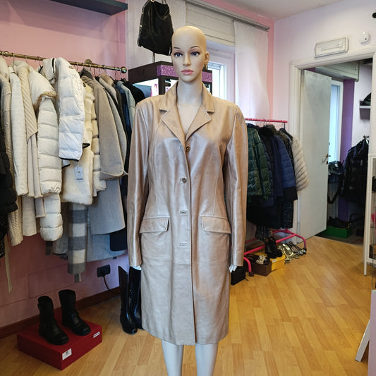 Trench in pelle Santino tg 44