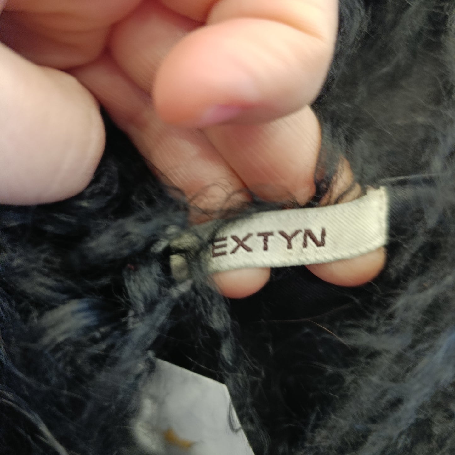 Giacca pelle&pelo tg S