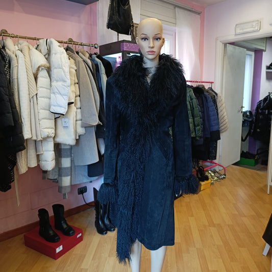 Giacca pelle&pelo tg S