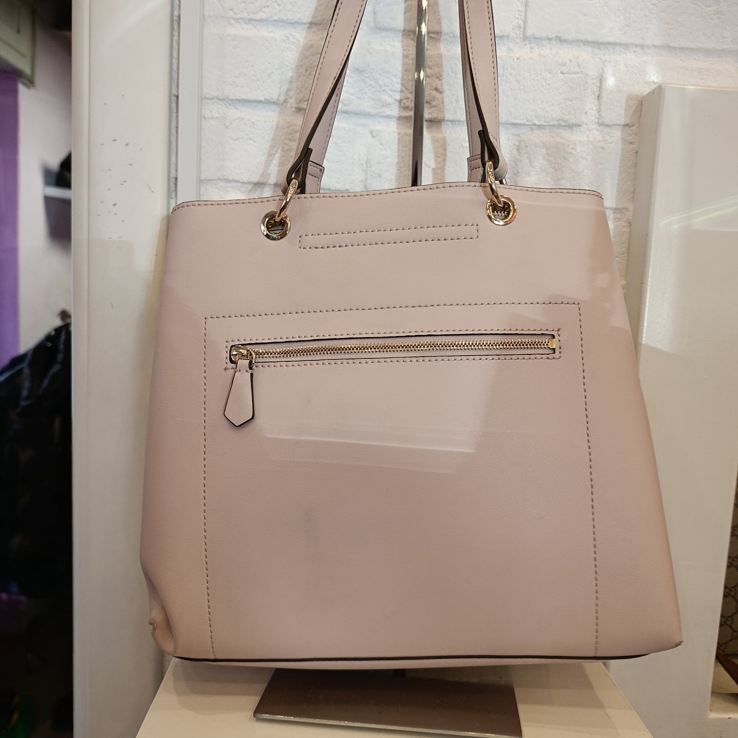 Borsa Guess rosa cipria