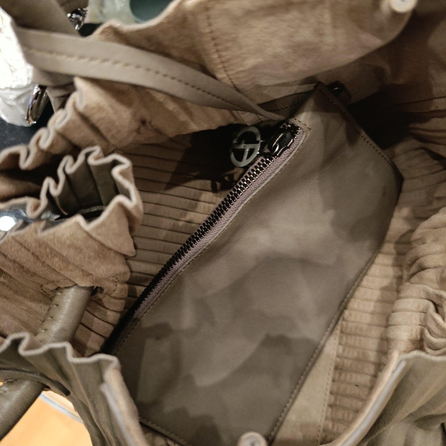 Borsa Armani Giorgio in pelle