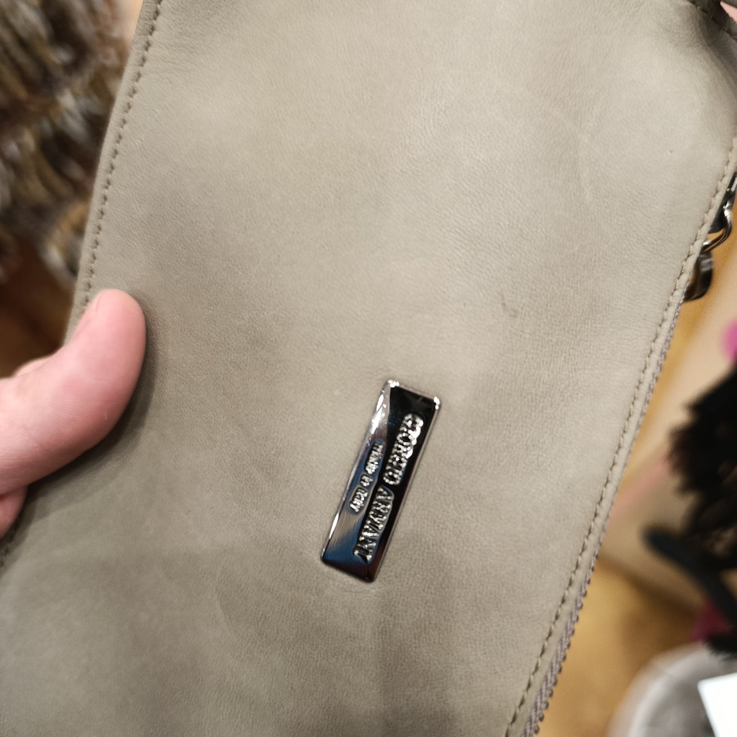 Borsa Armani Giorgio in pelle