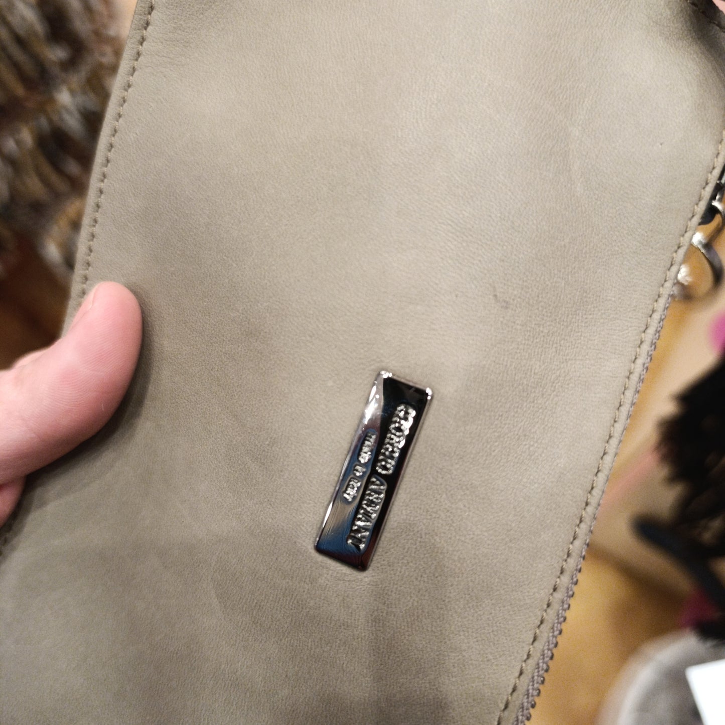 Borsa Armani Giorgio in pelle