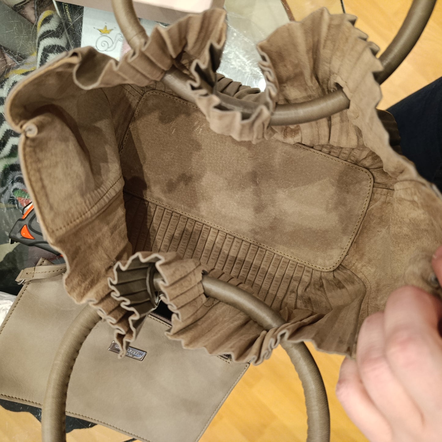 Borsa Armani Giorgio in pelle