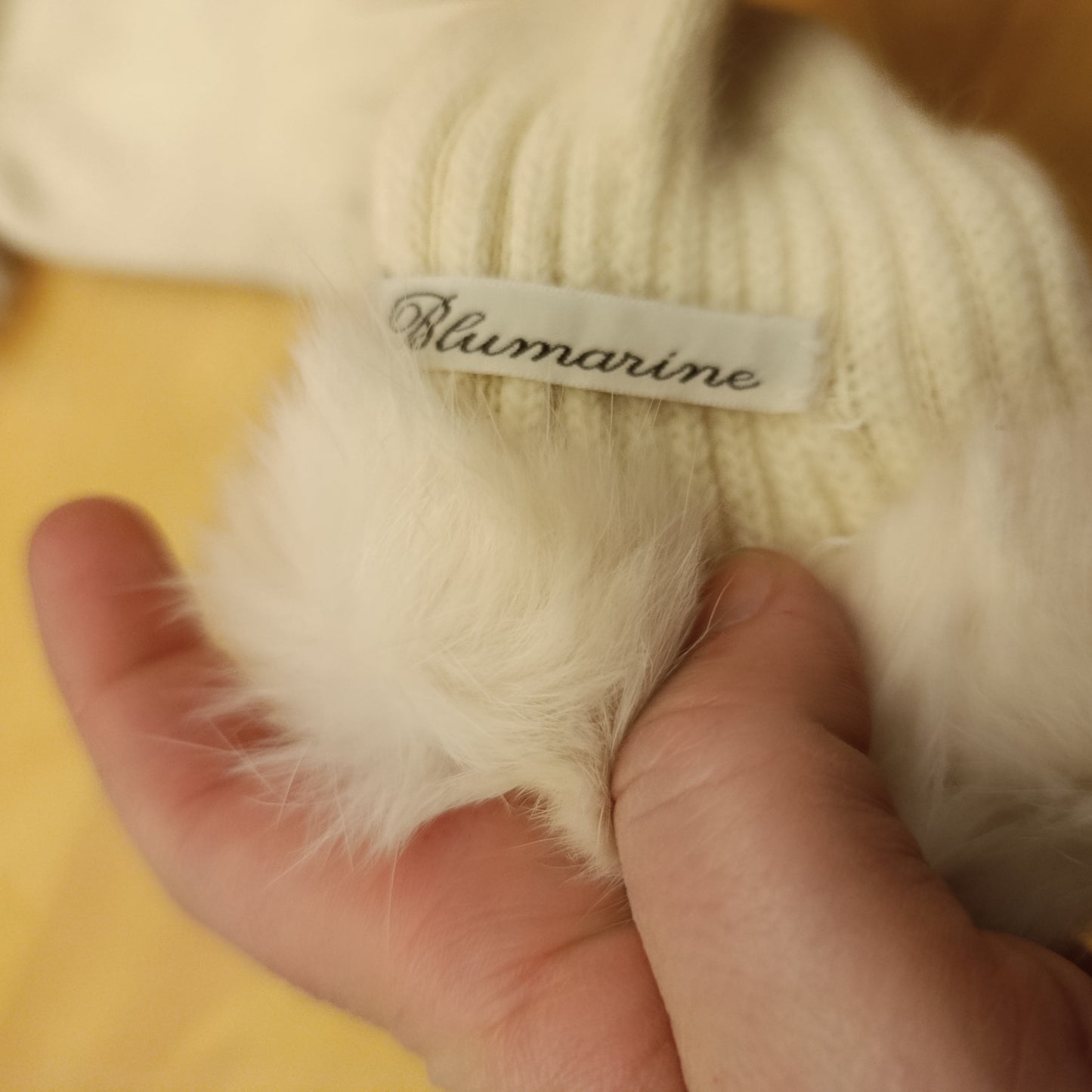 Guanti Blumarine inserto Lapin