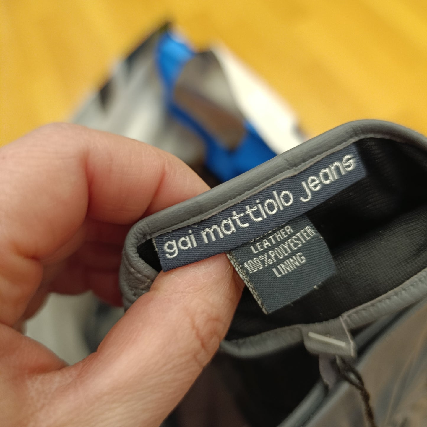 Guanti Gai Mattiolo 7.5 nuovo