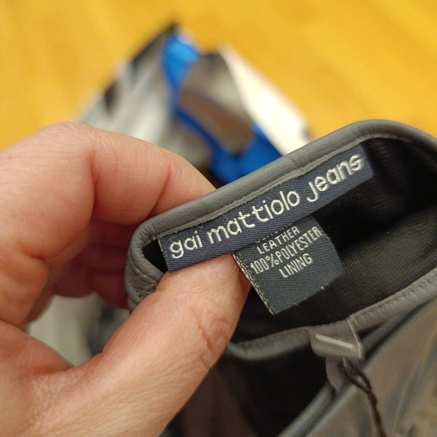 Guanti Gai Mattiolo 7.5 nuovo