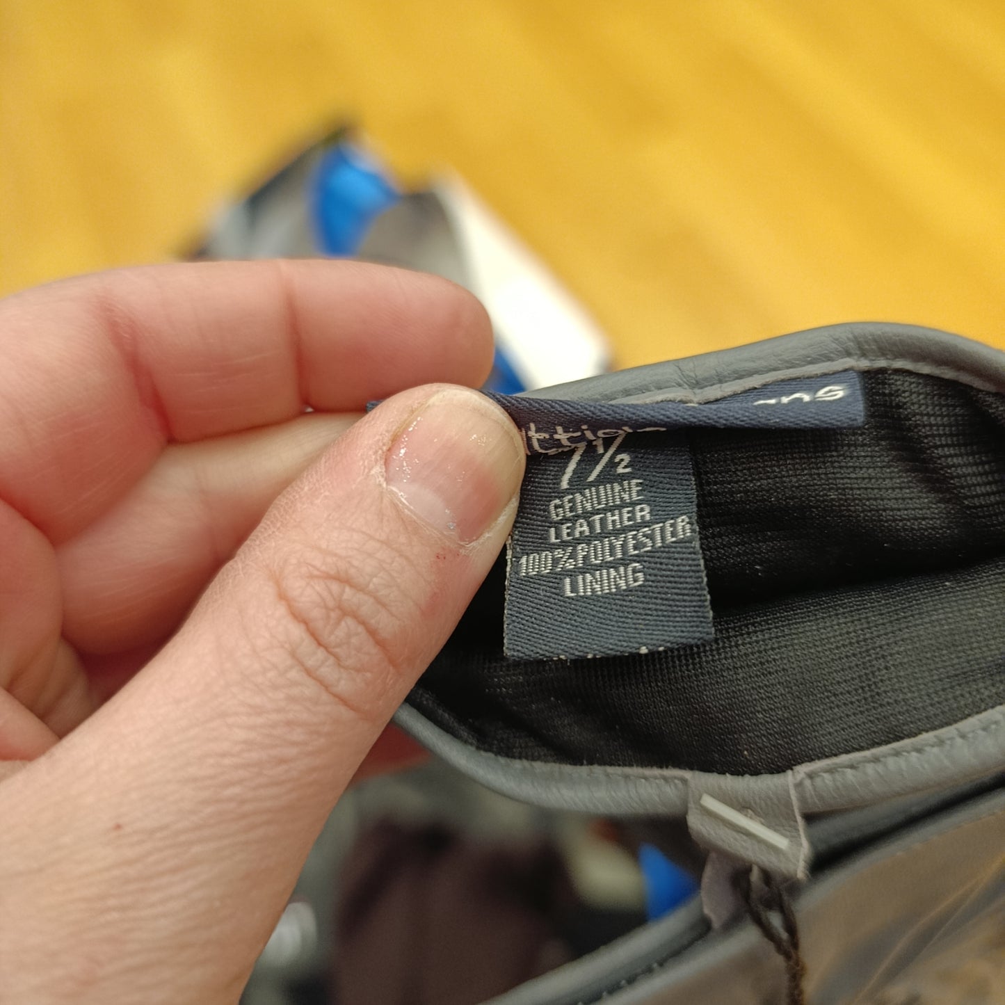 Guanti Gai Mattiolo 7.5 nuovo