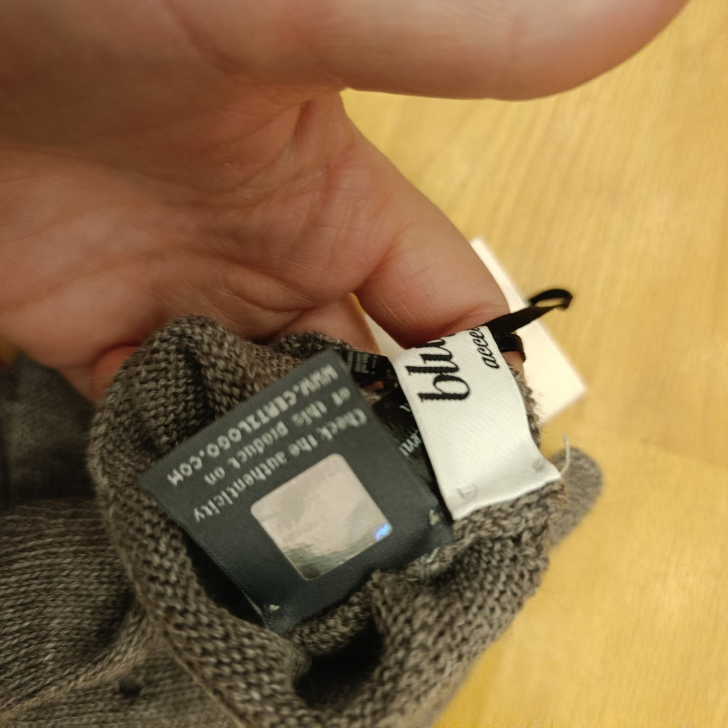 Guanti Blumarine nuovi