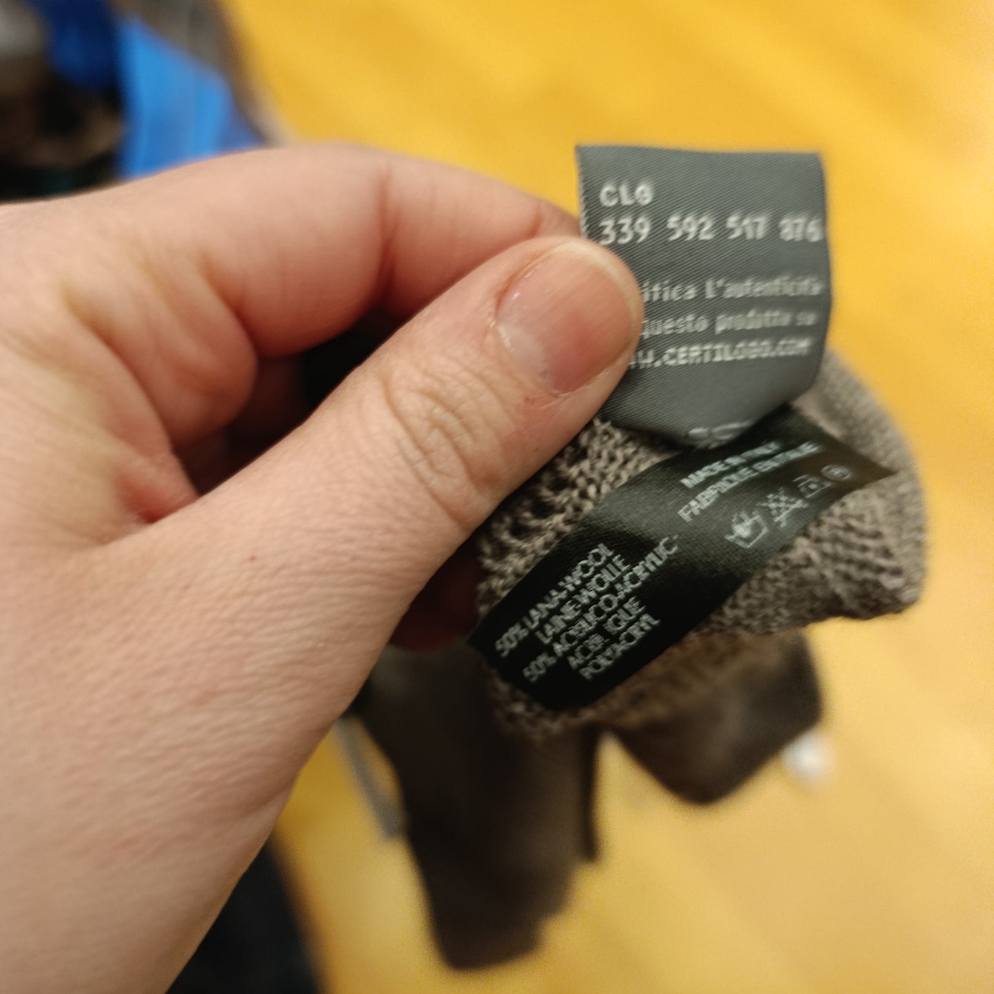 Guanti Blumarine nuovi