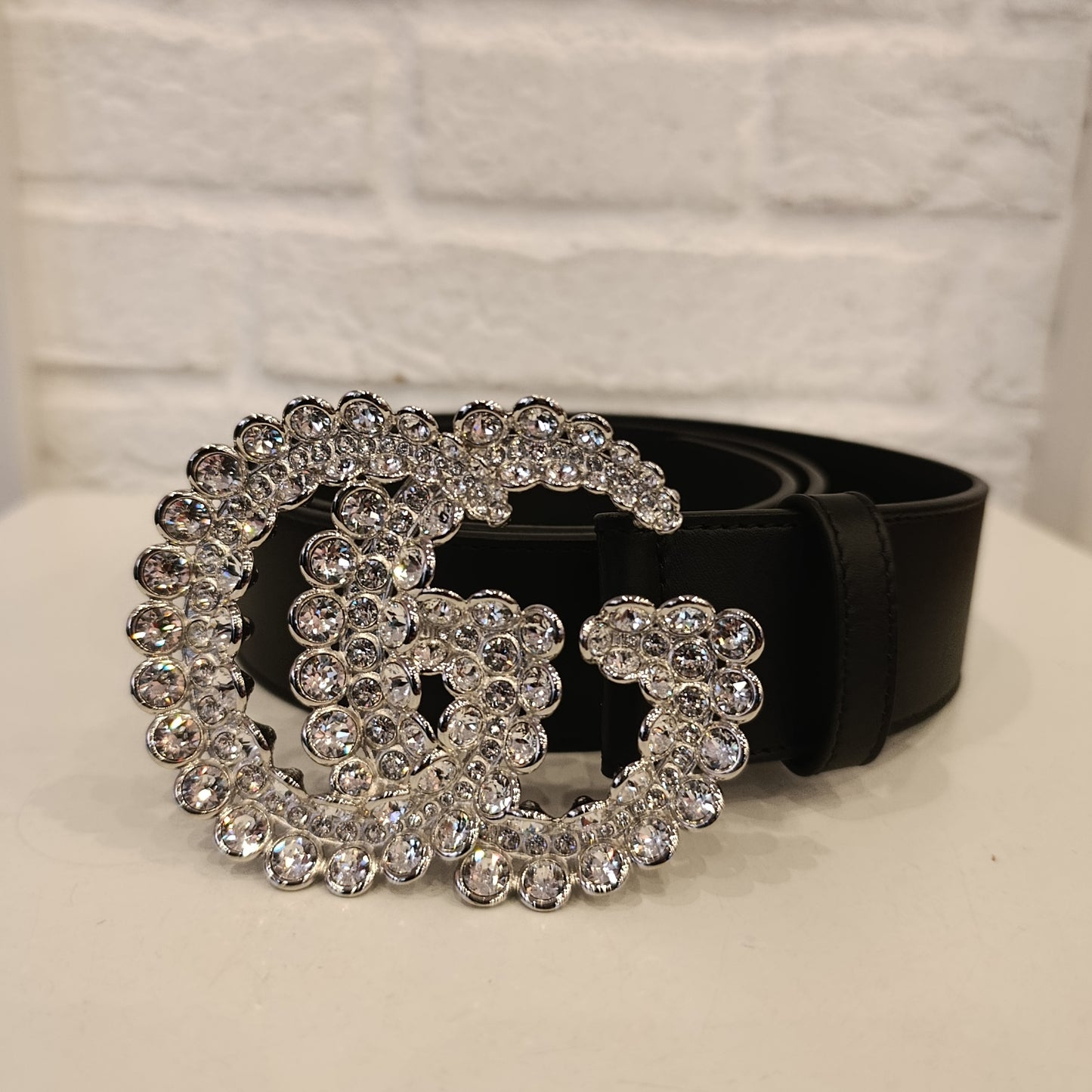 Cintura Gucci glitter mis 90