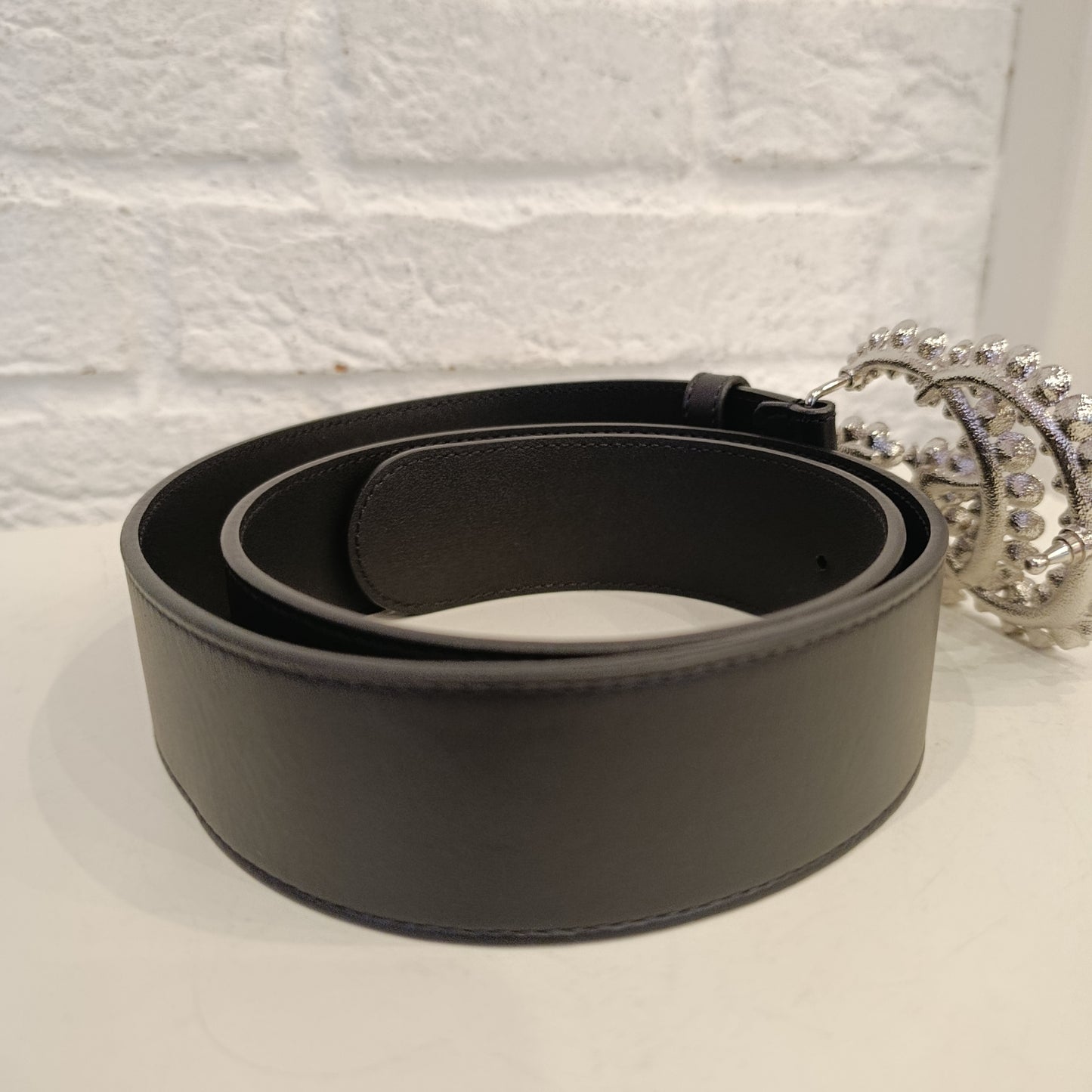 Cintura Gucci glitter mis 90