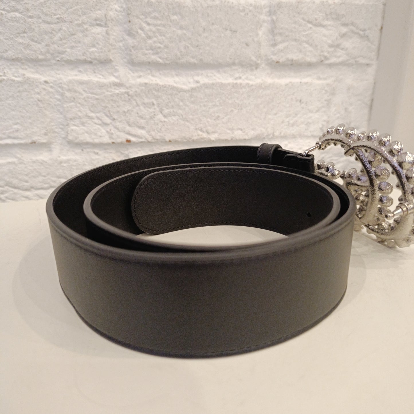 Cintura Gucci glitter mis 90