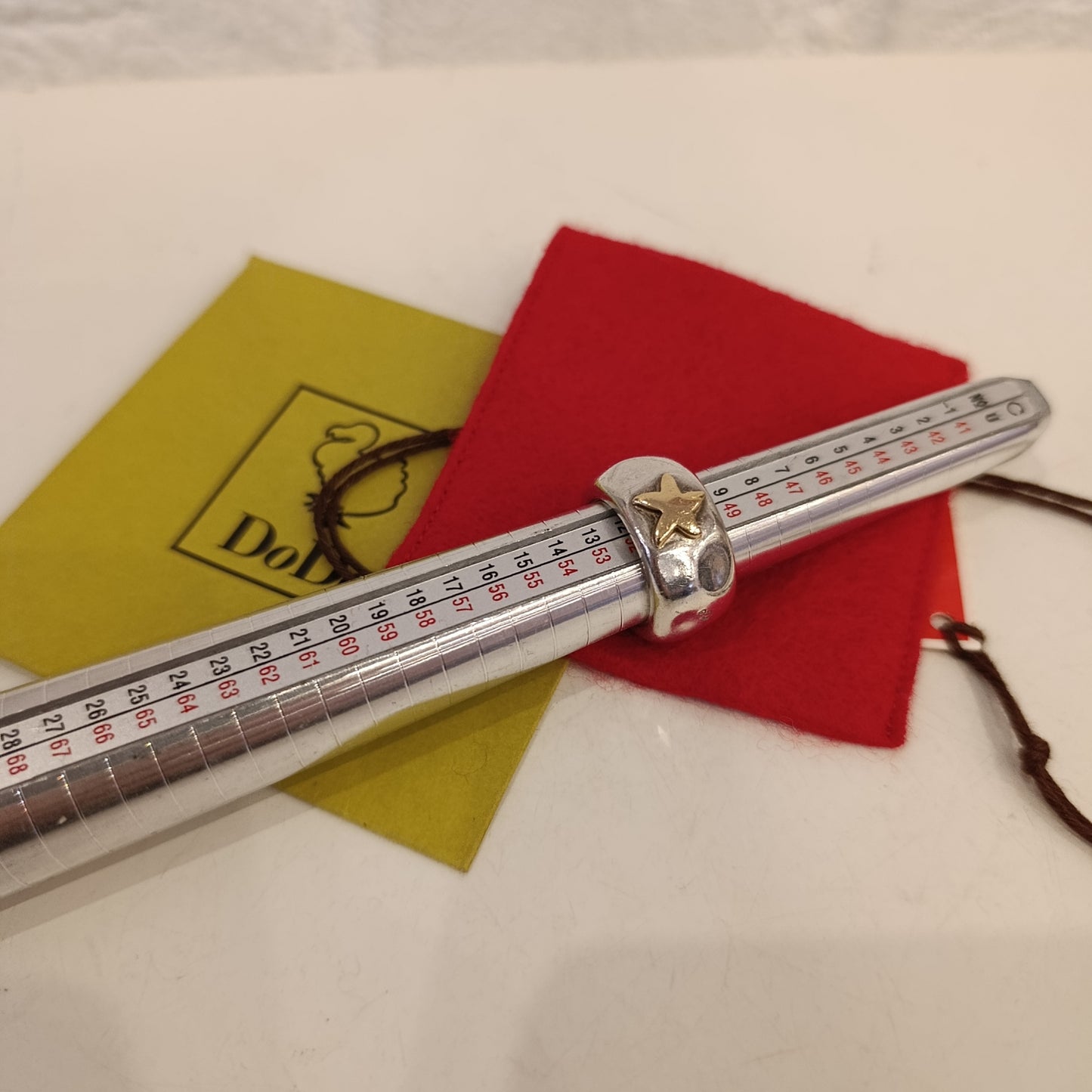 Anello Dodo tg 12/12.5