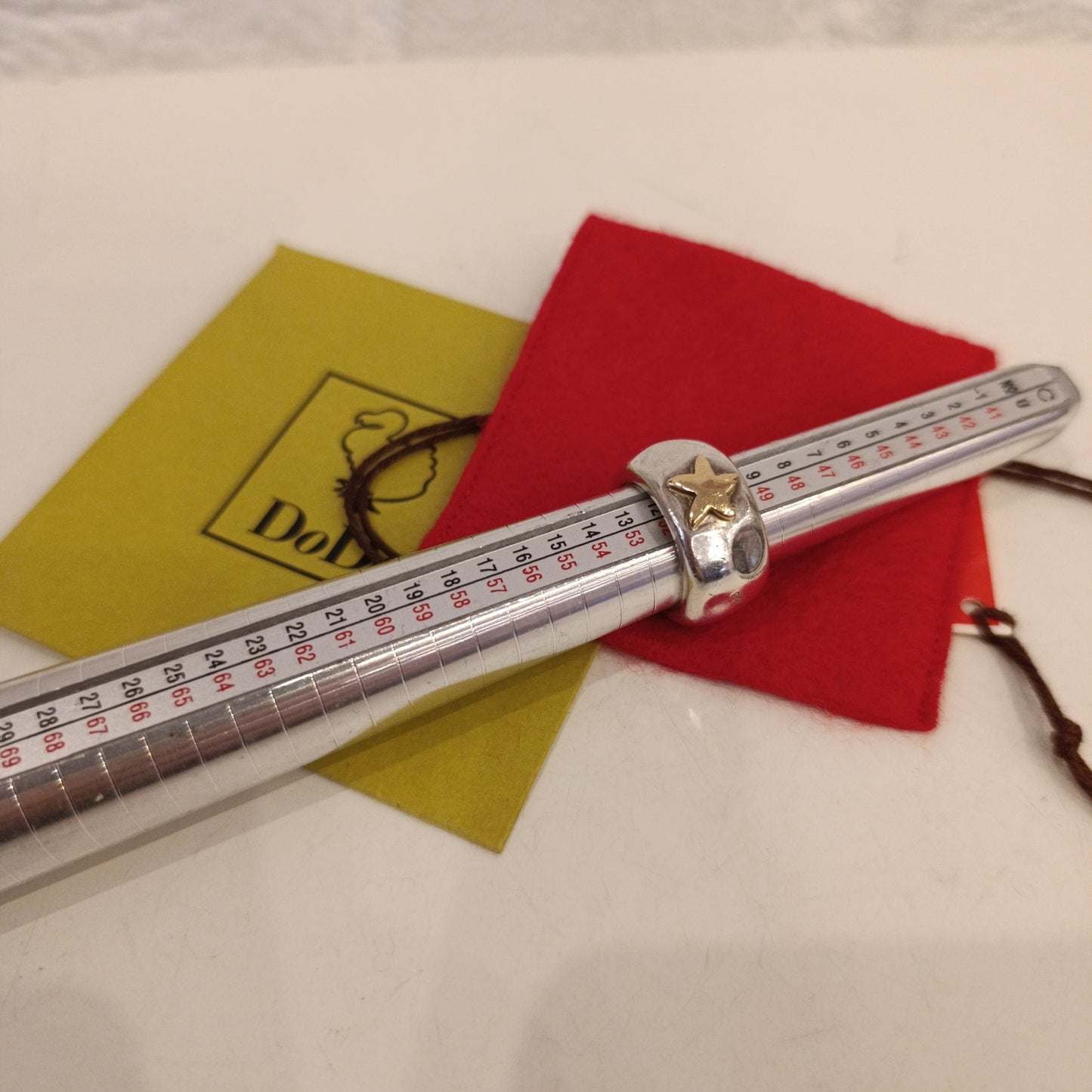 Anello Dodo tg 12/12.5