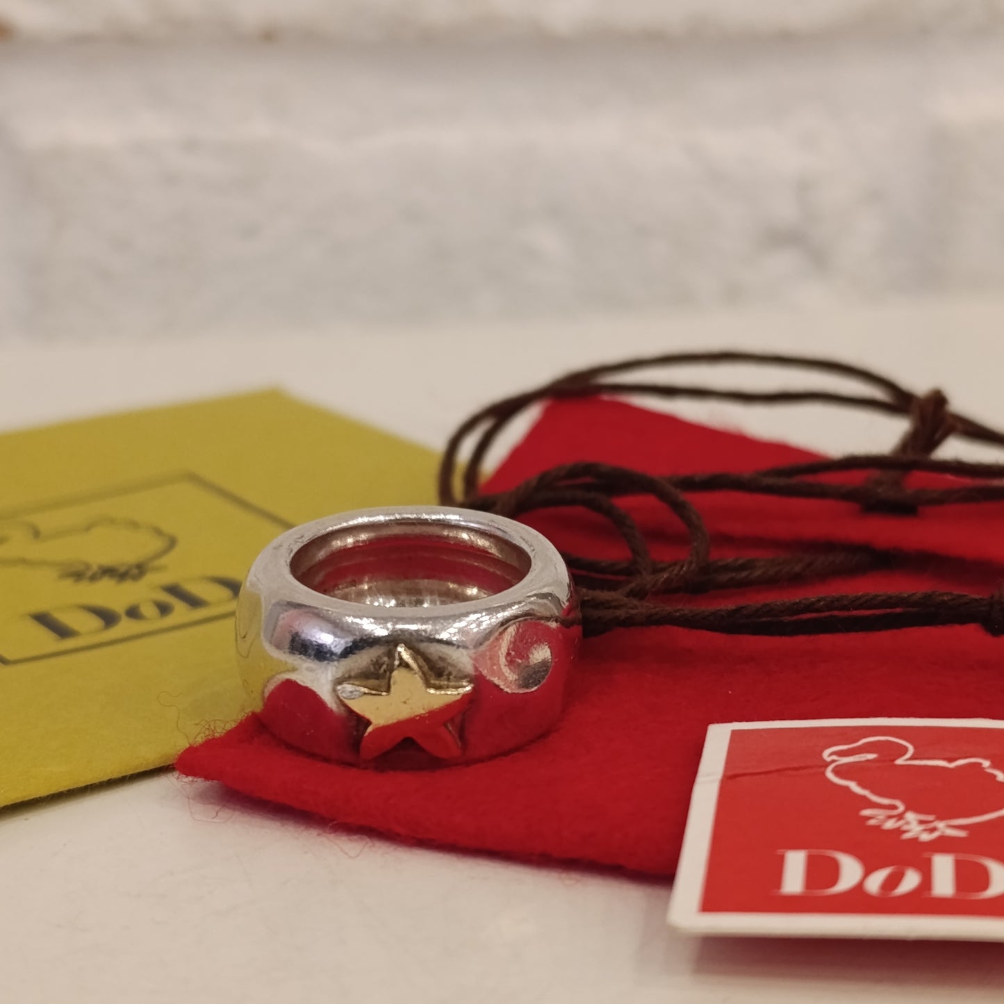 Anello Dodo tg 12/12.5