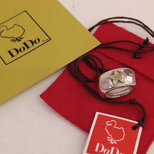 Anello Dodo tg 12/12.5