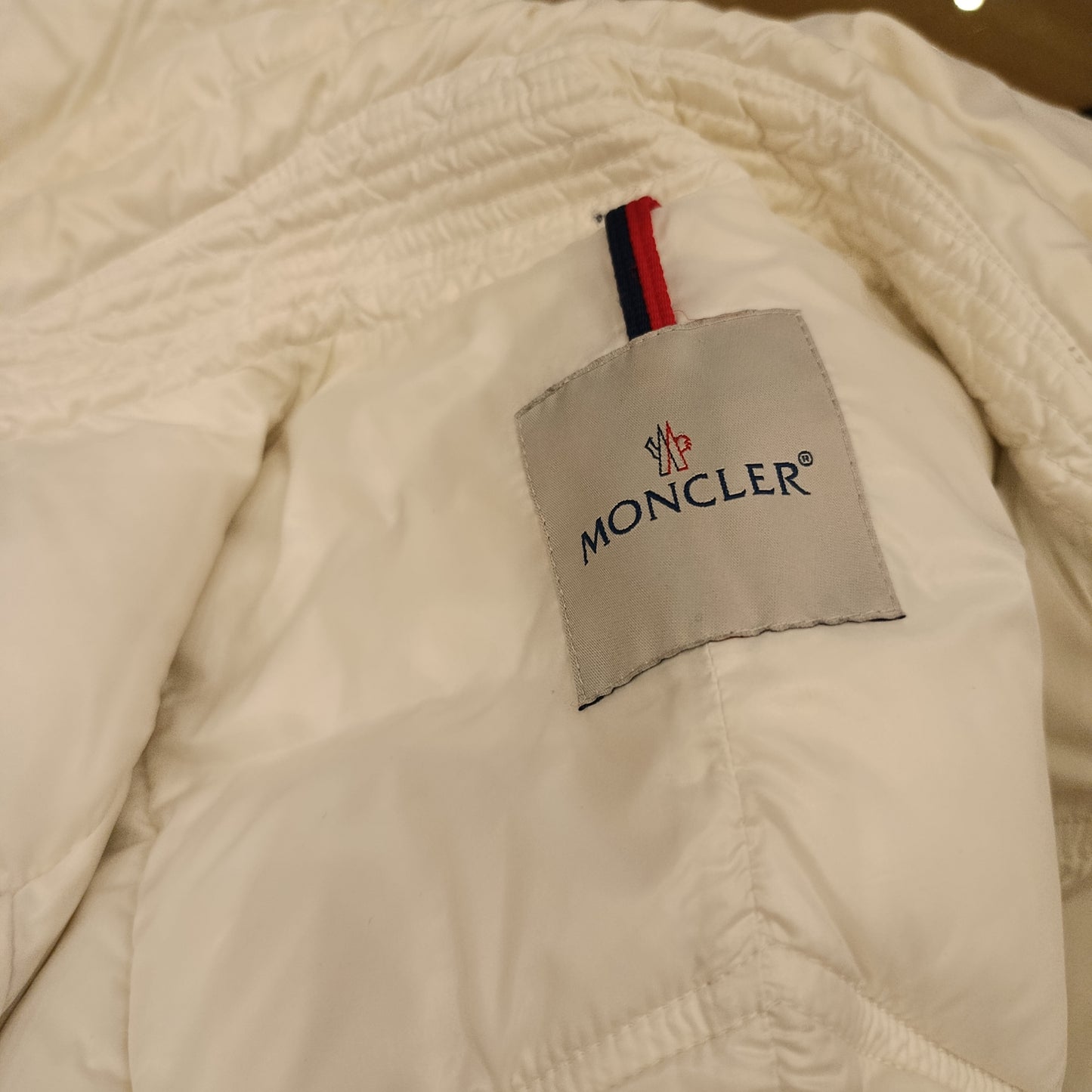 Moncler tg 3 bianco