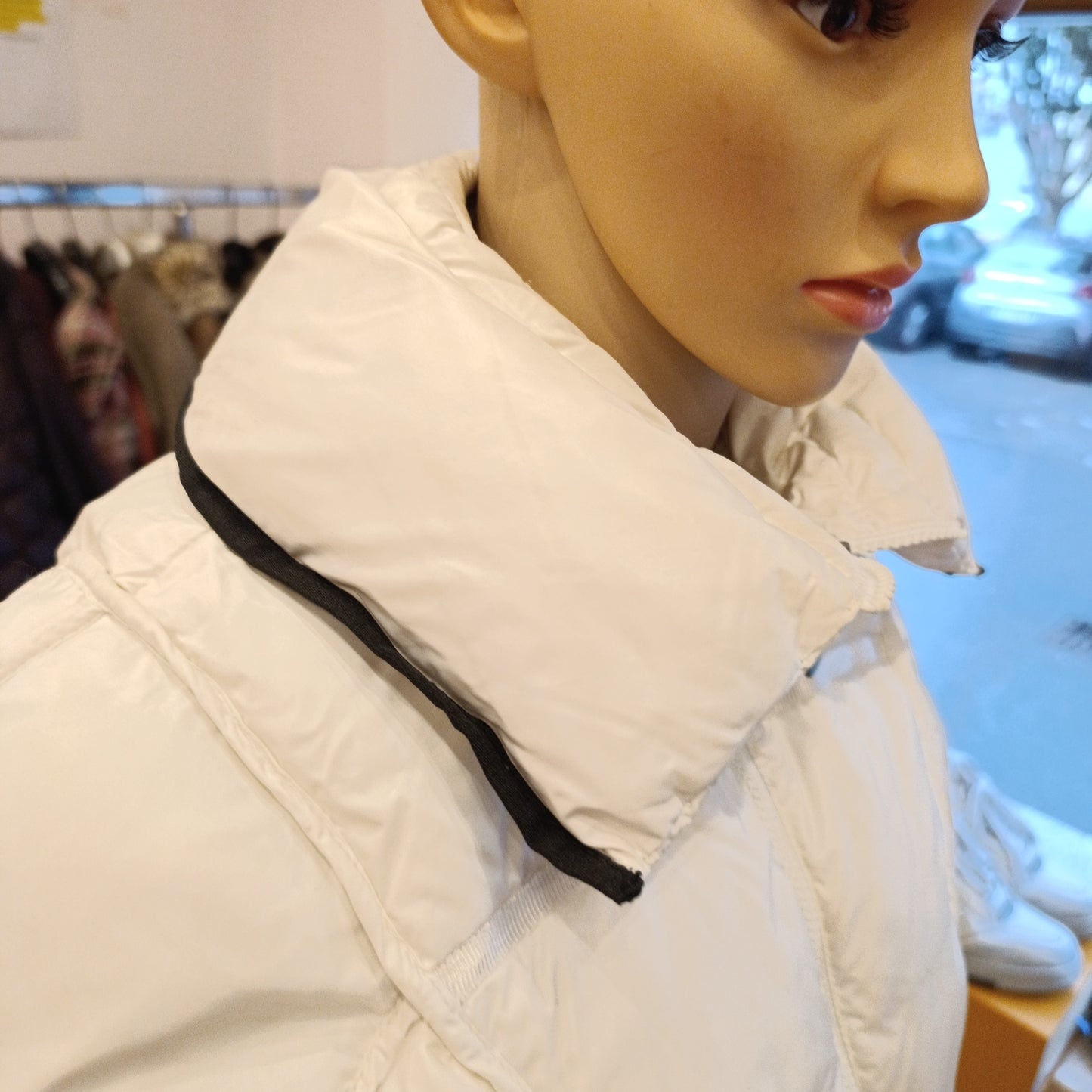 Moncler tg 3 bianco