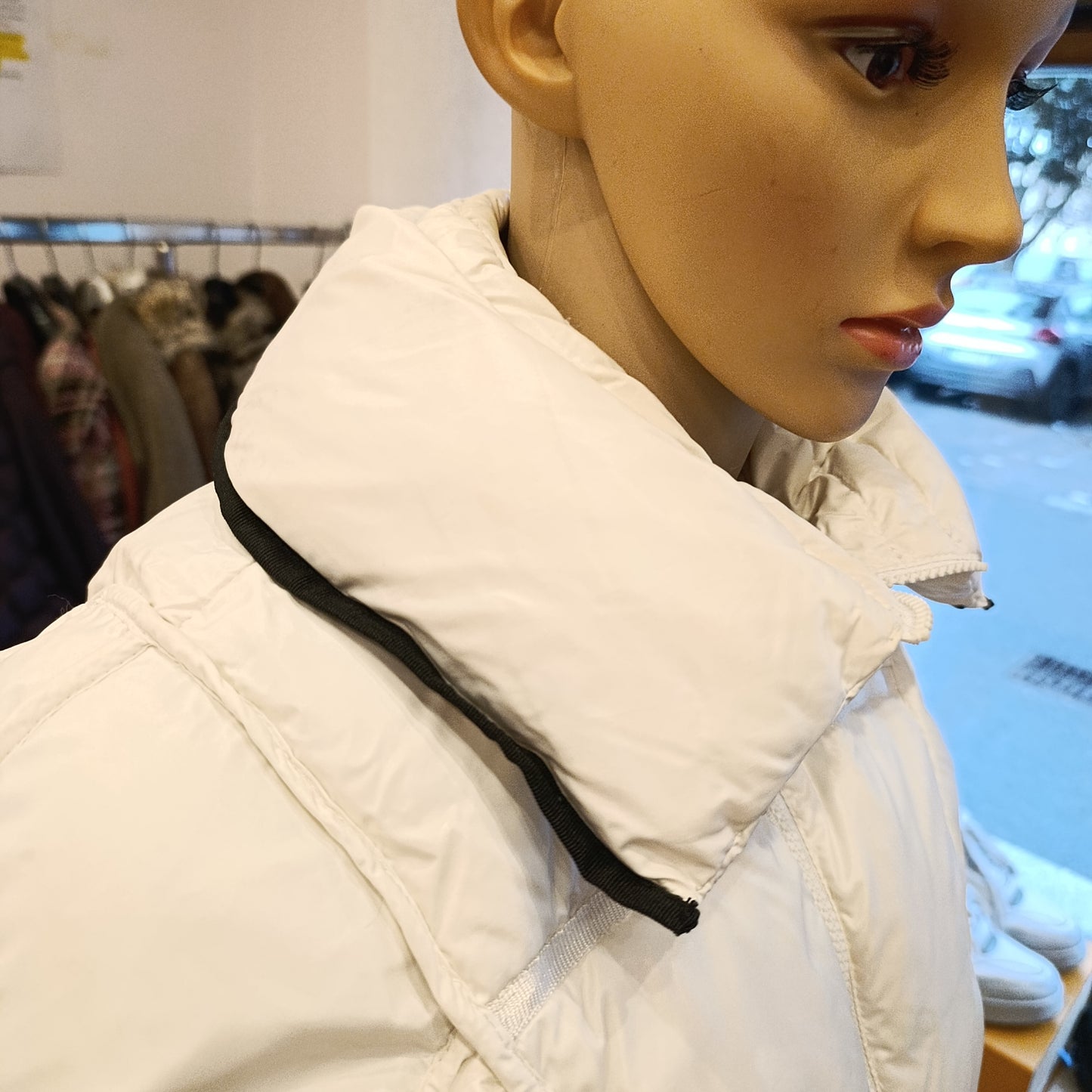 Moncler tg 3 bianco