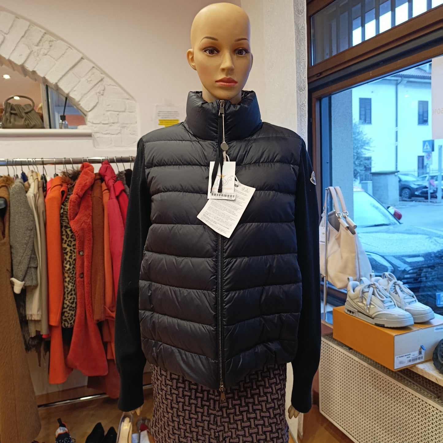 Moncler tg XL nuovo