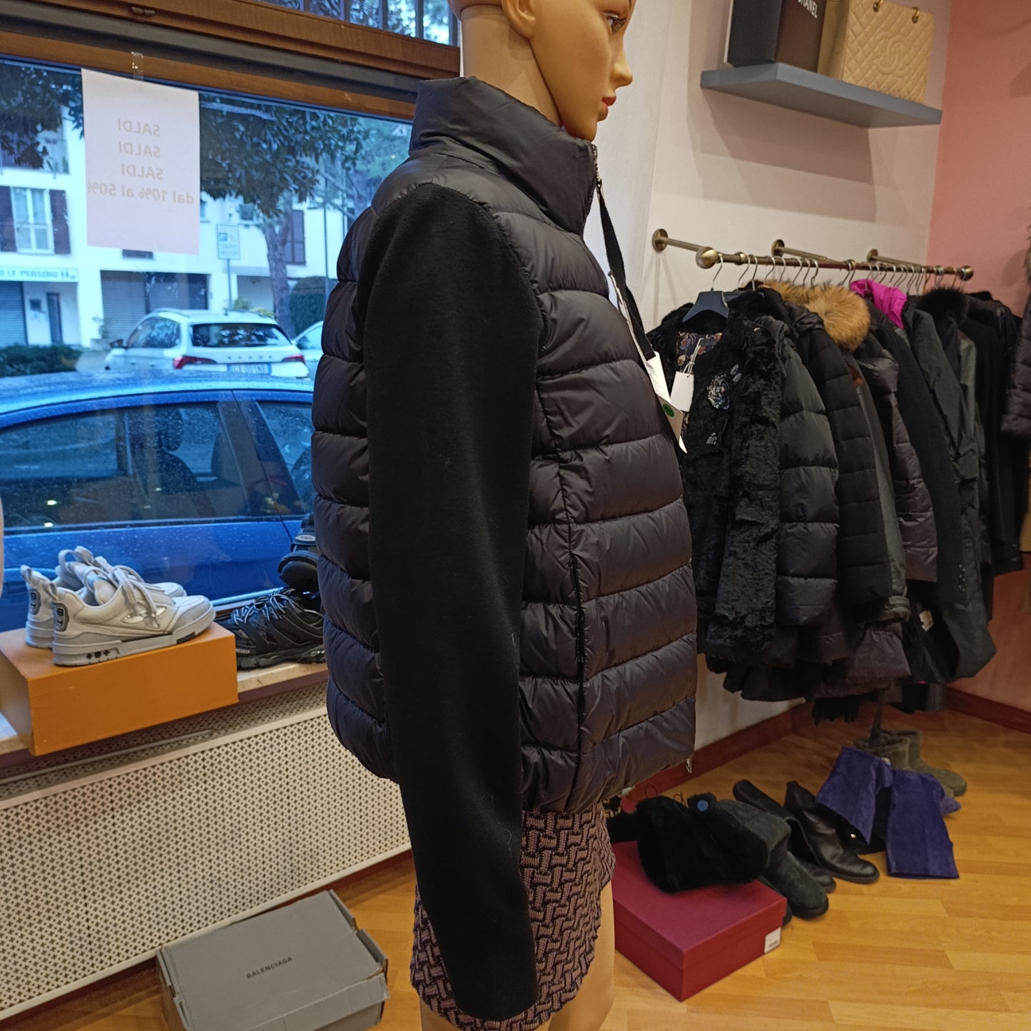 Moncler tg XL nuovo