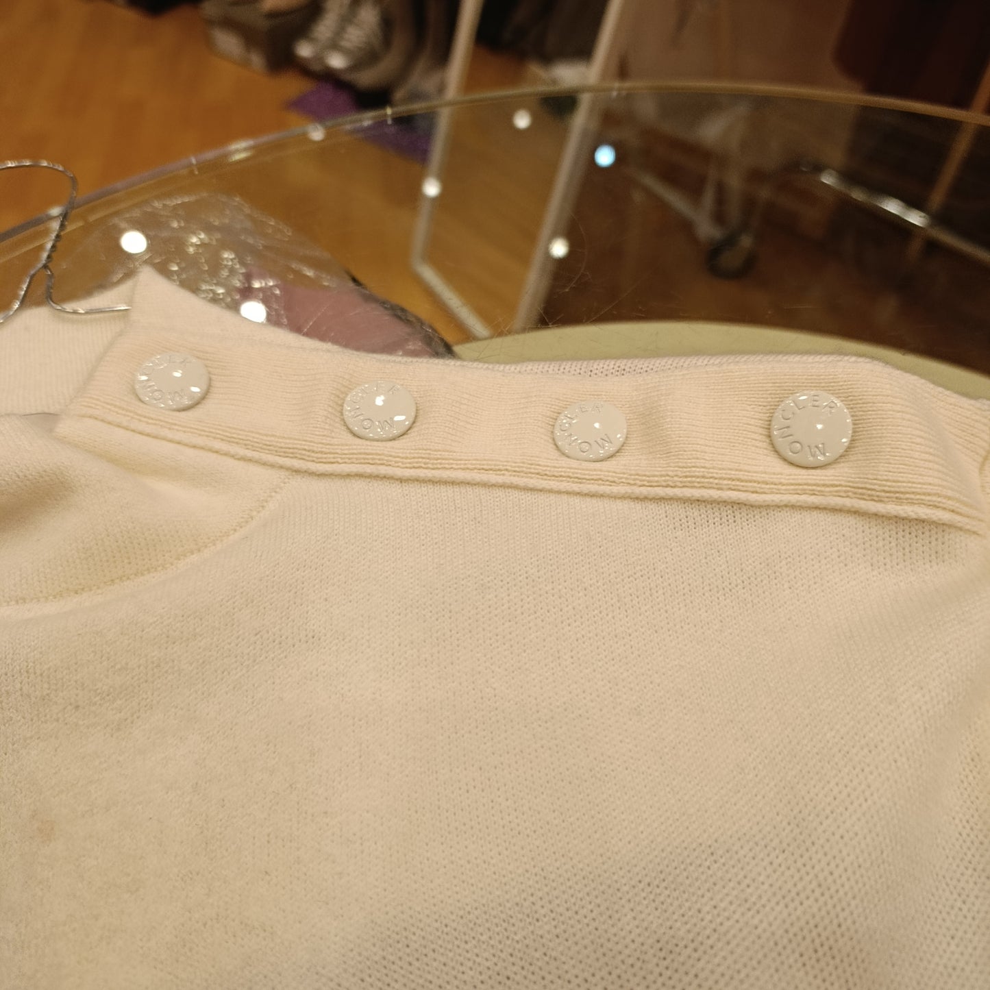 Moncler maglione tg S