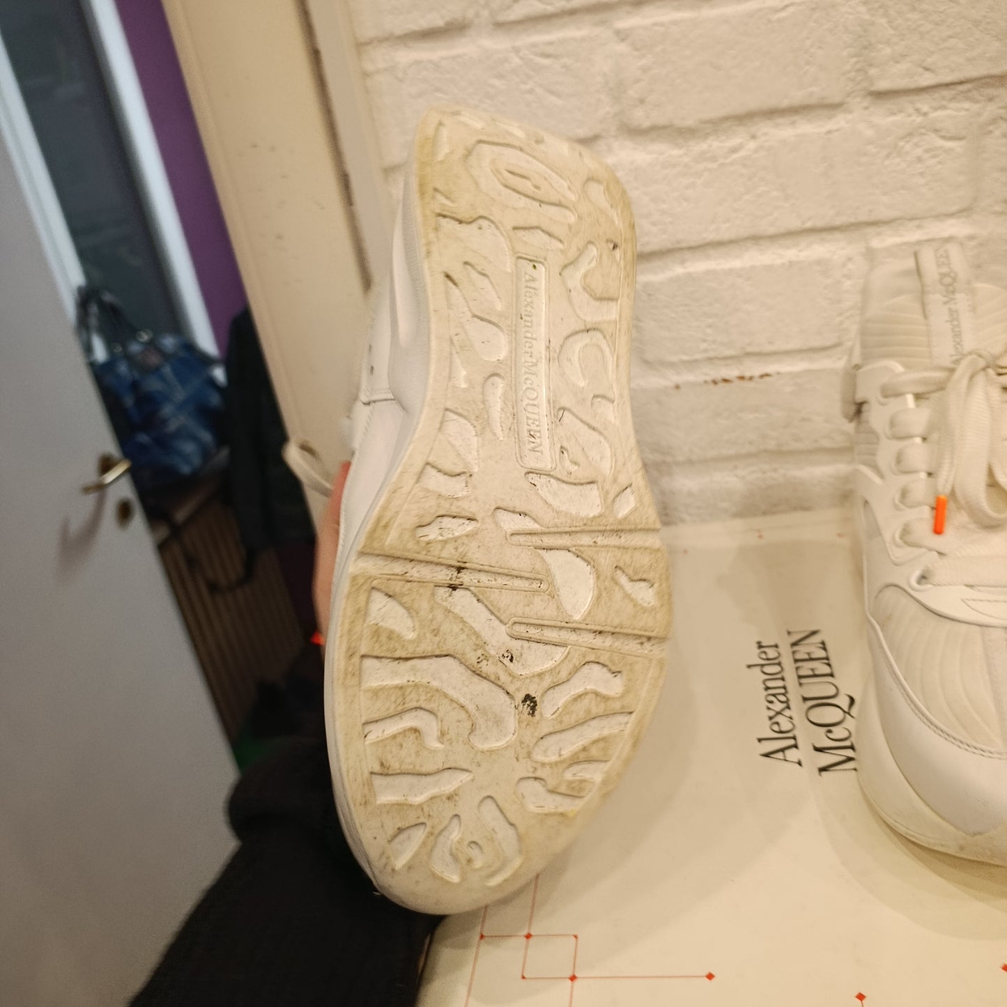 Sneakers Alexander McQueen n*42