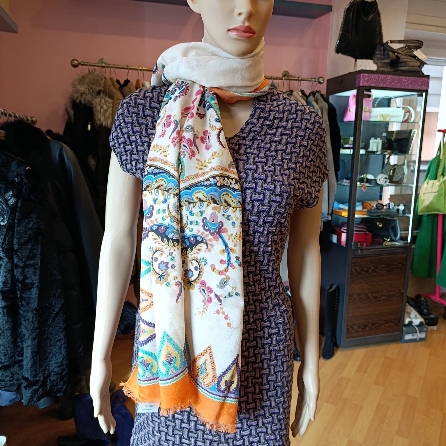 Sciarpa Etro come nuova