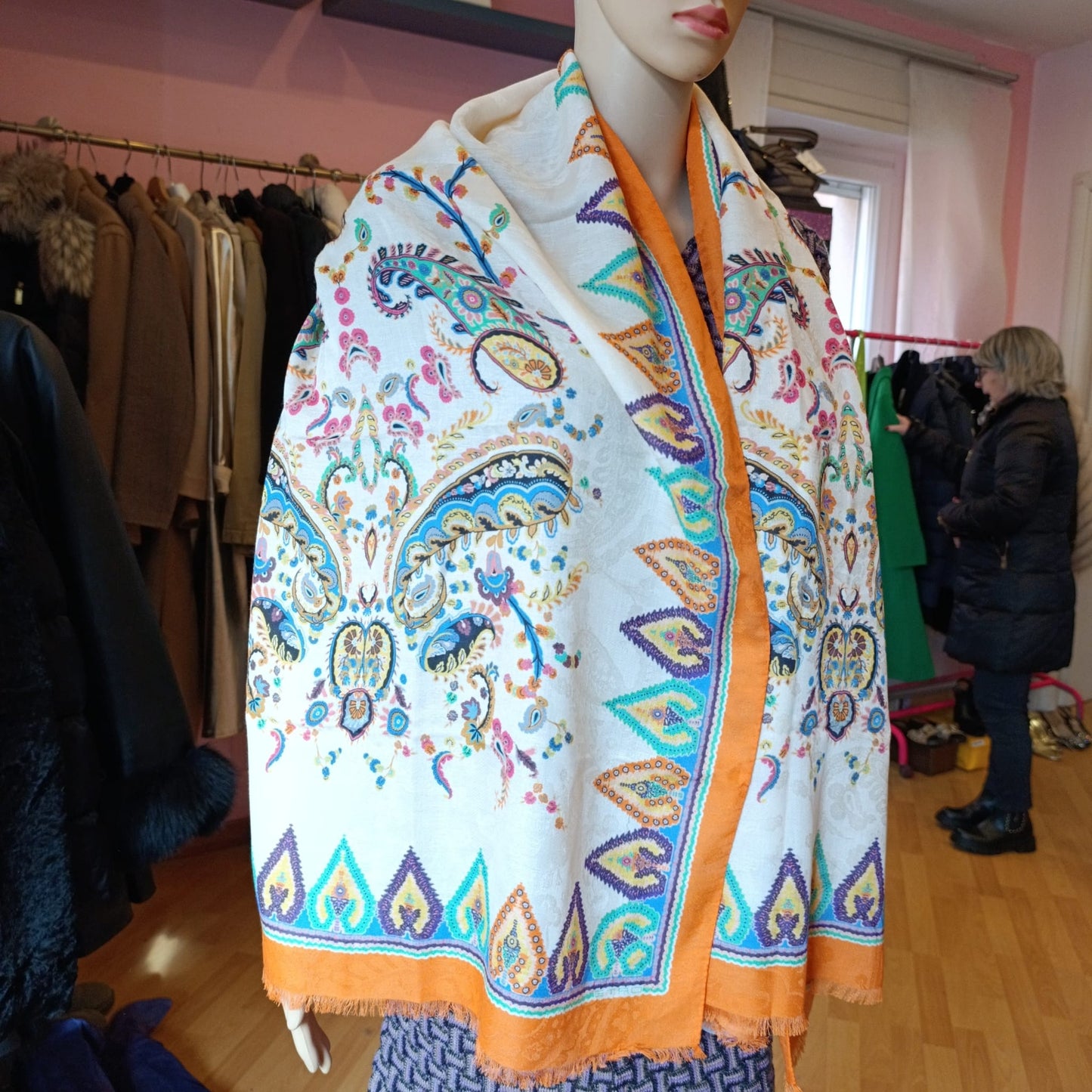 Sciarpa Etro come nuova