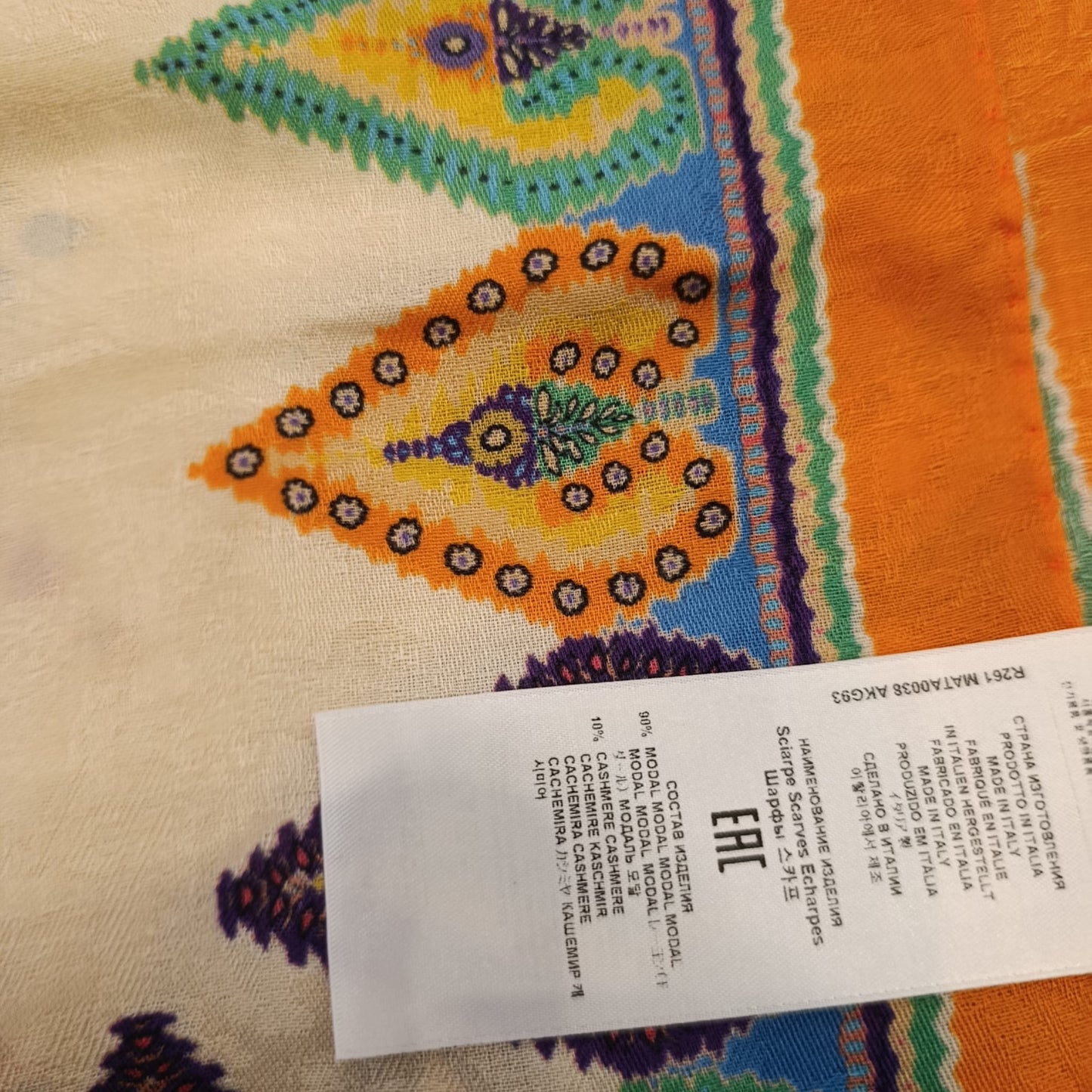 Sciarpa Etro come nuova