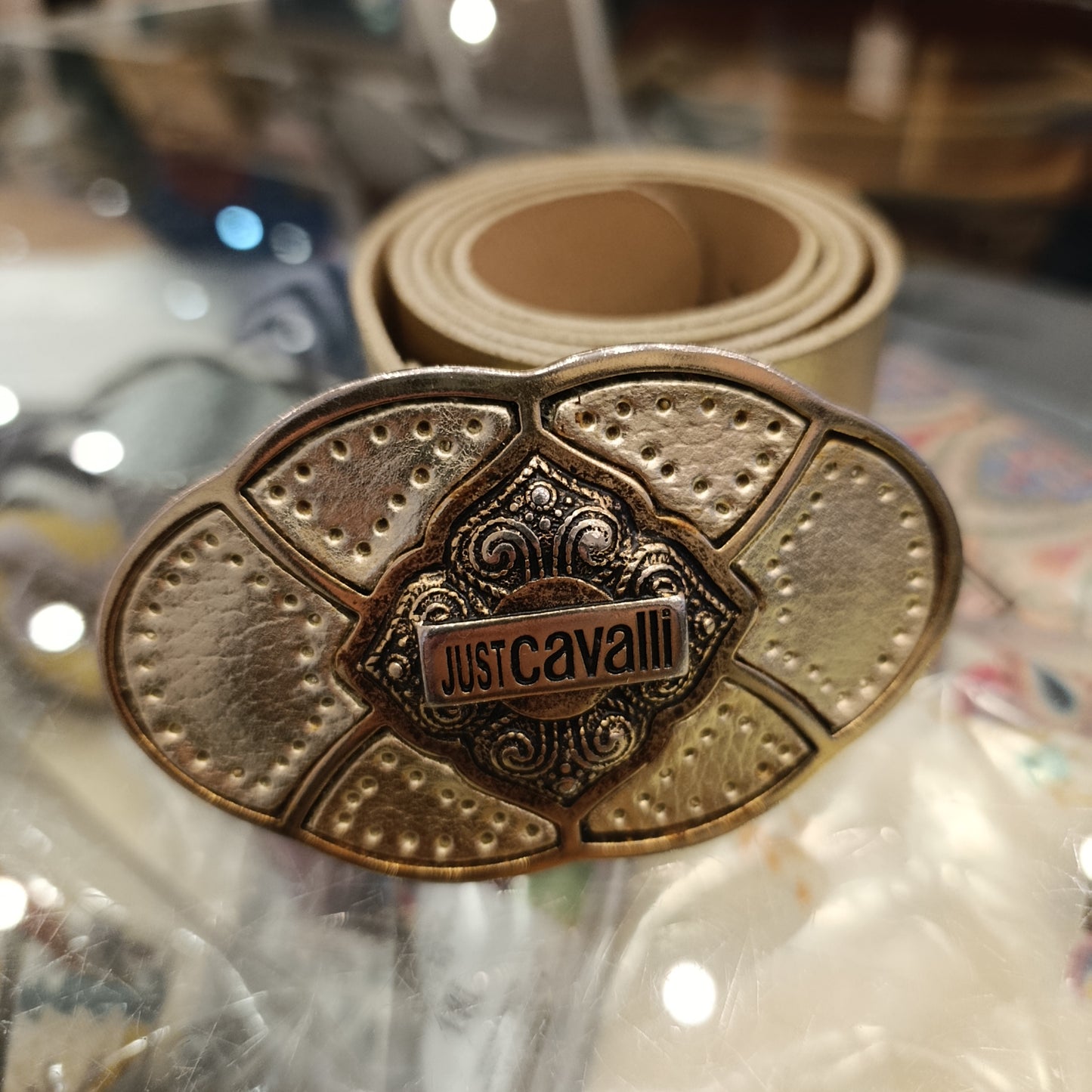 Cintura Cavalli mis 90