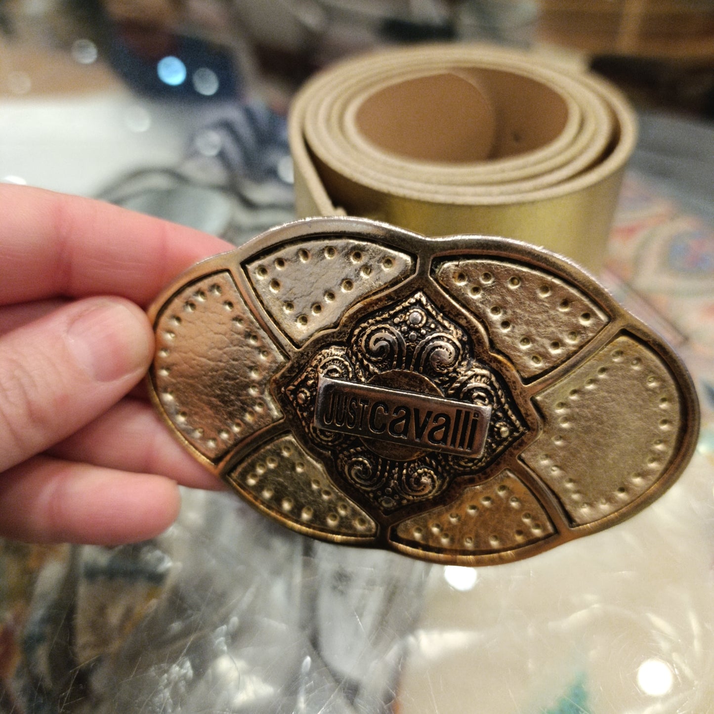 Cintura Cavalli mis 90