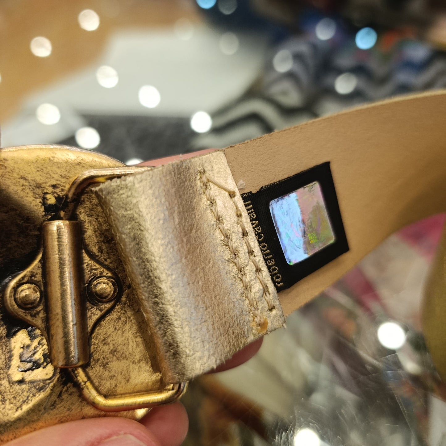 Cintura Cavalli mis 90