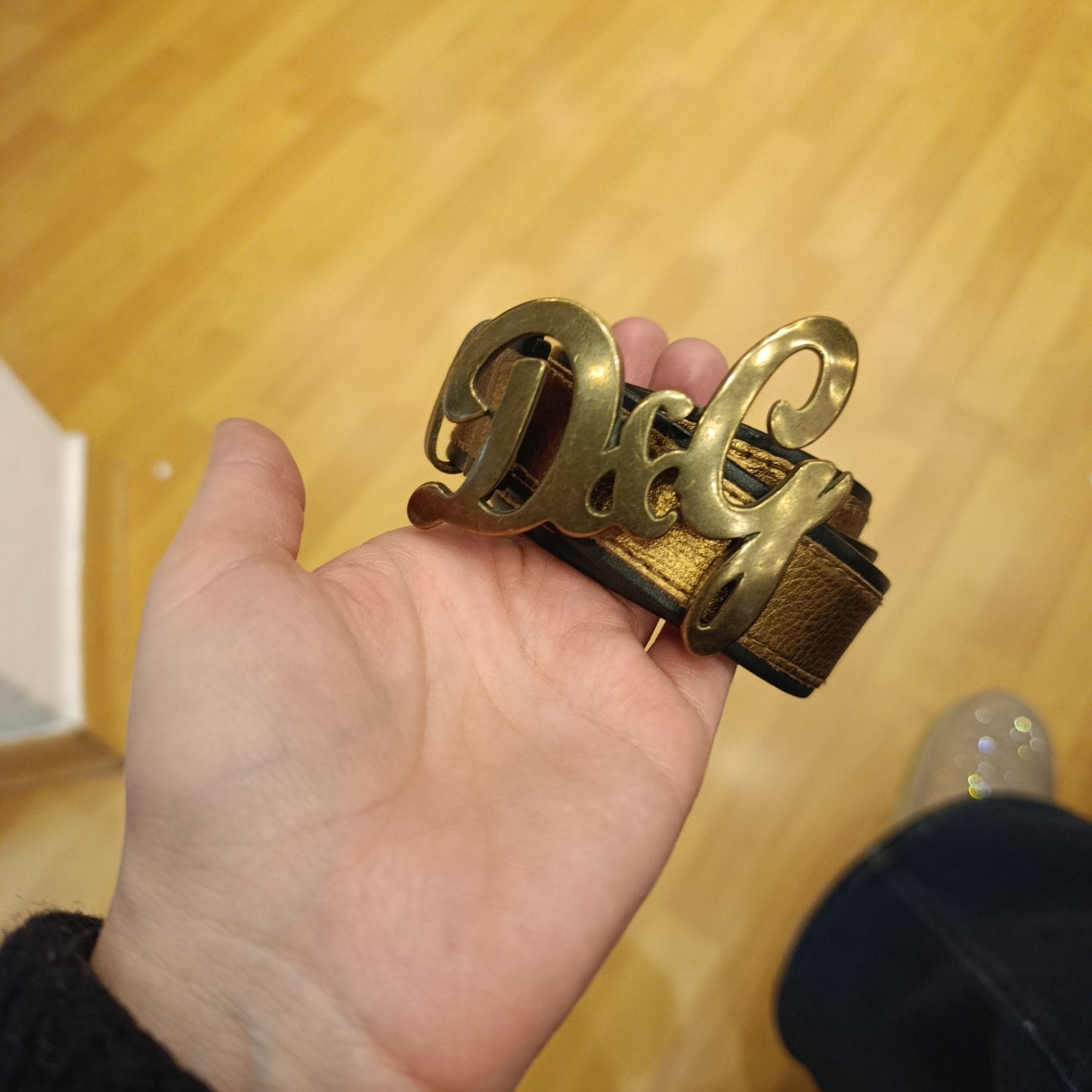 Cintura Dolce&Gabbana mis 90