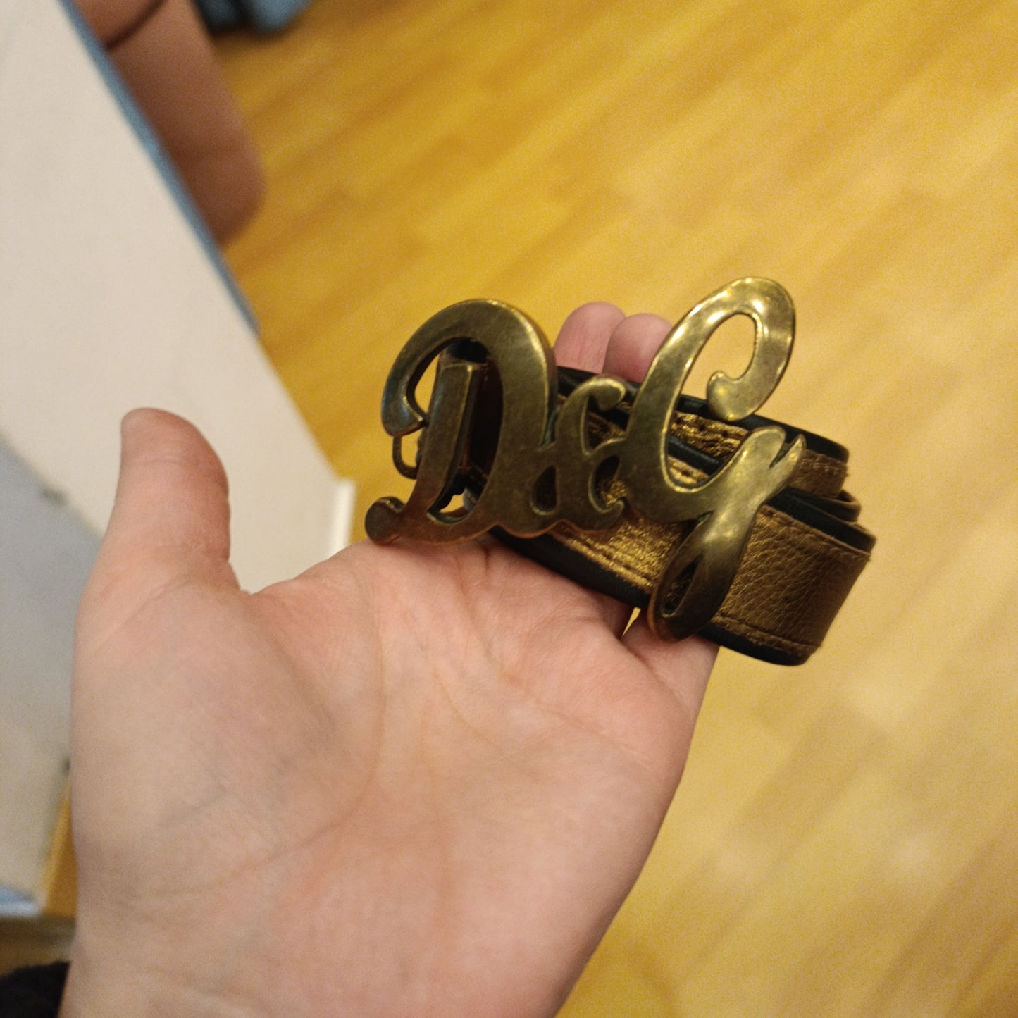 Cintura Dolce&Gabbana mis 90