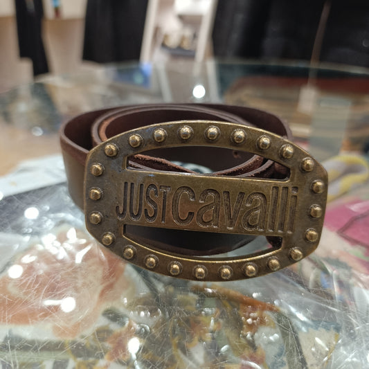 Cintura Cavalli marrone mis 90