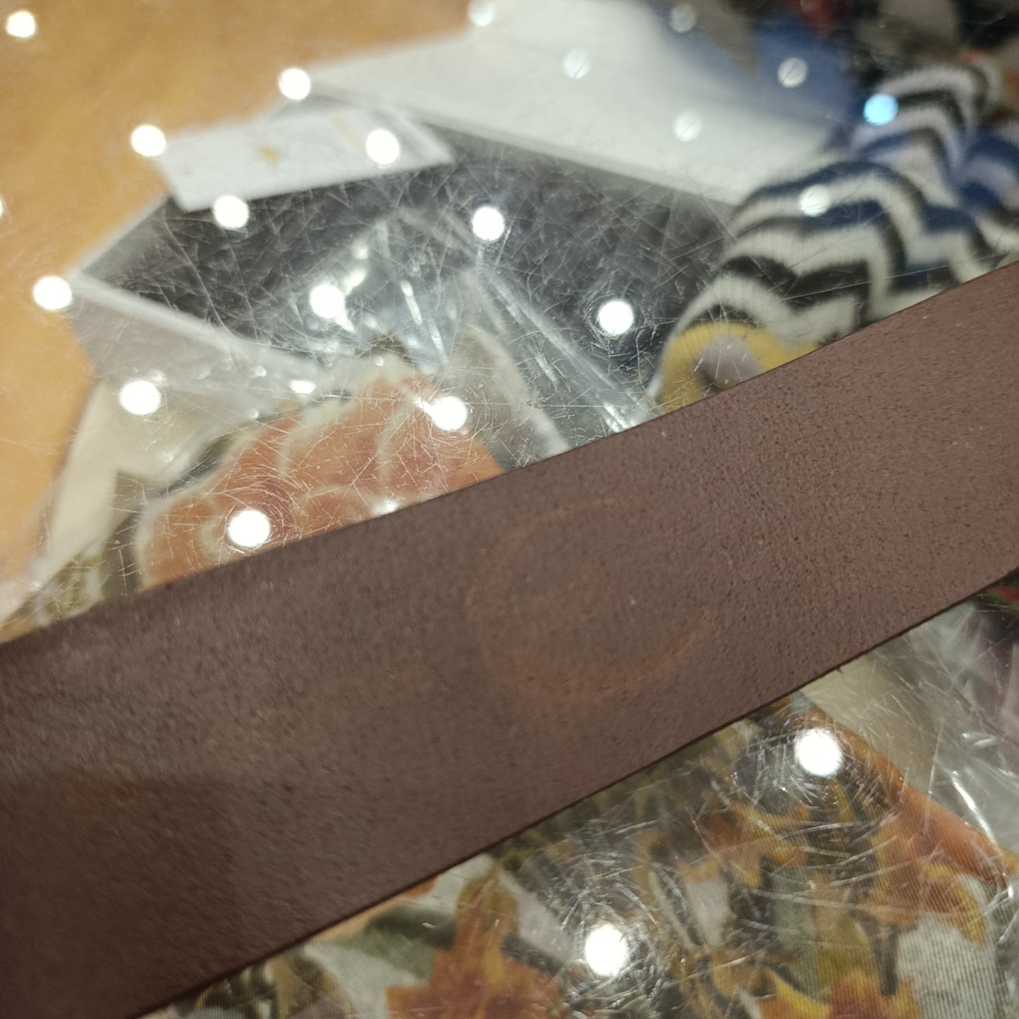 Cintura Cavalli marrone mis 90