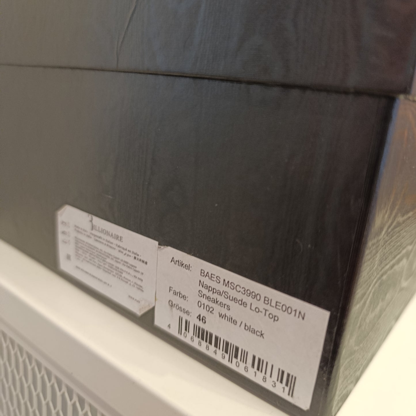 Sneakers Billionaire n*46