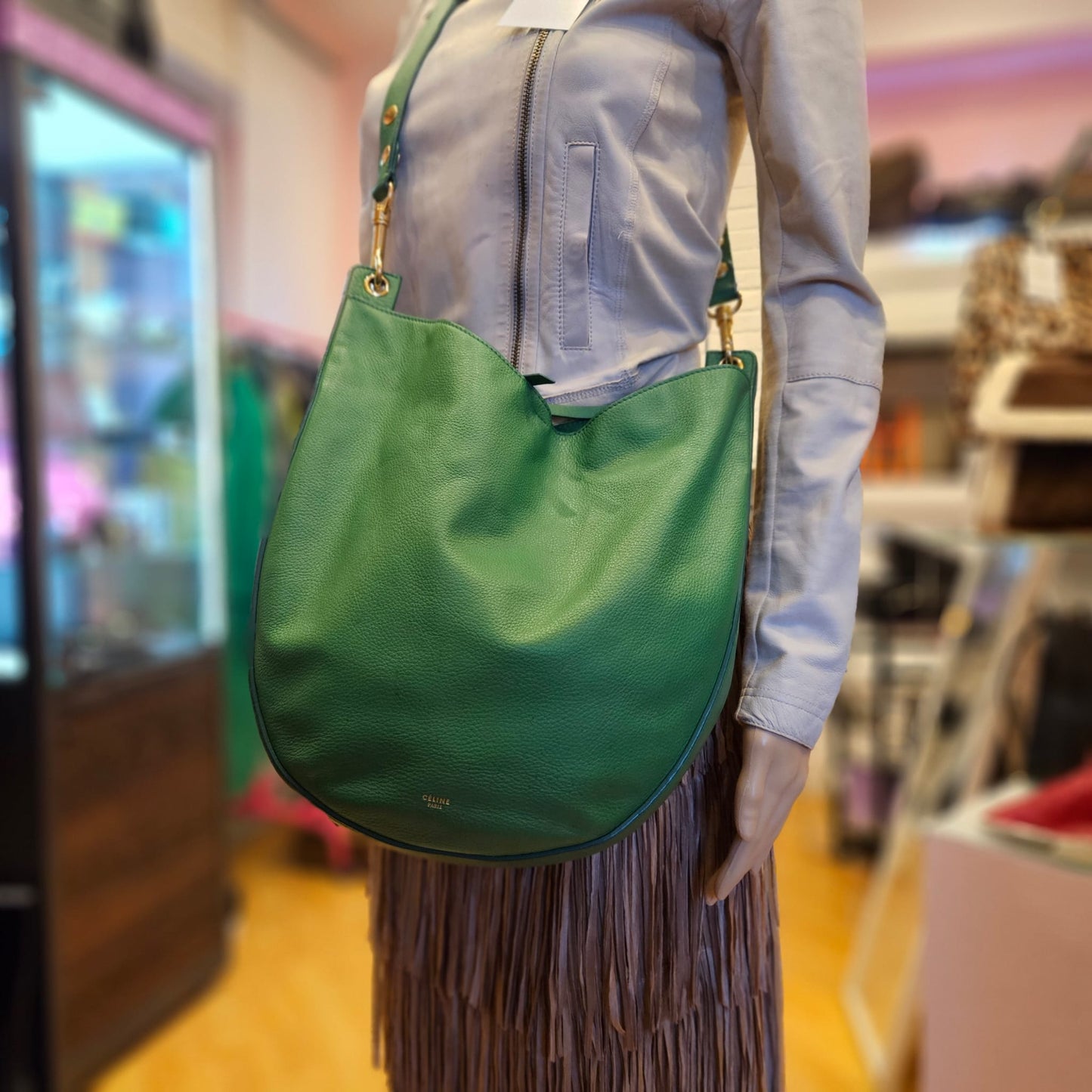 Borsa Céline Hobo Trotteur