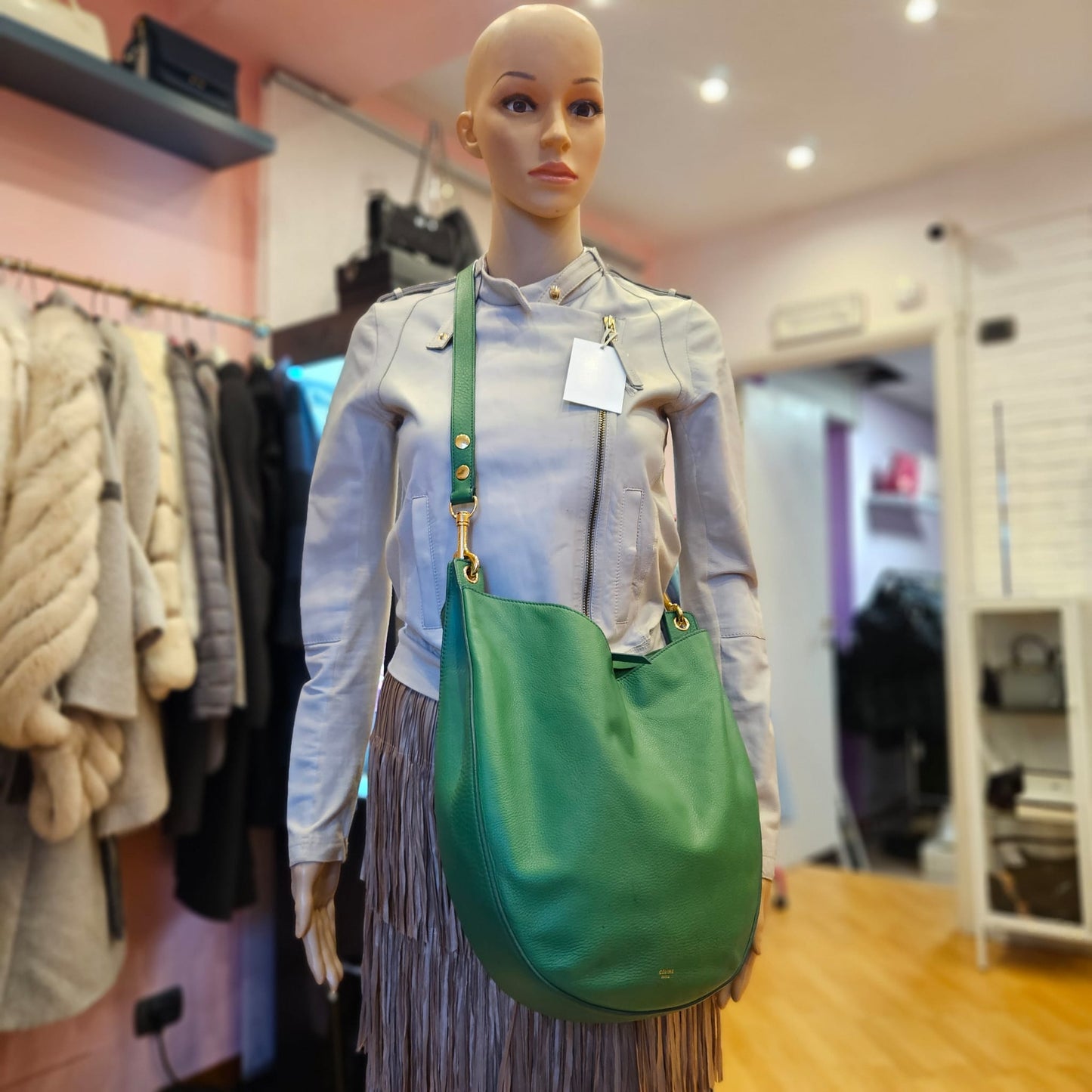 Borsa Céline Hobo Trotteur