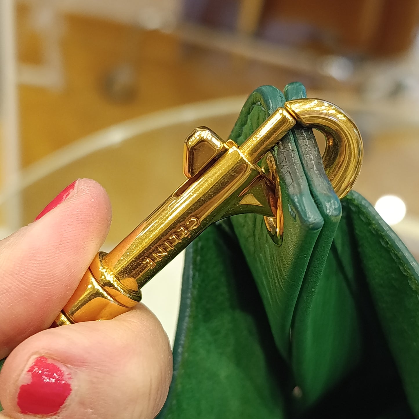 Borsa Céline Hobo Trotteur