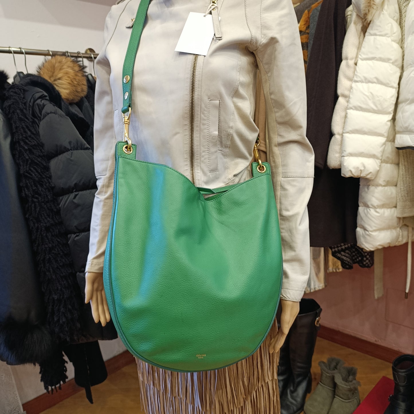 Borsa Céline Hobo Trotteur