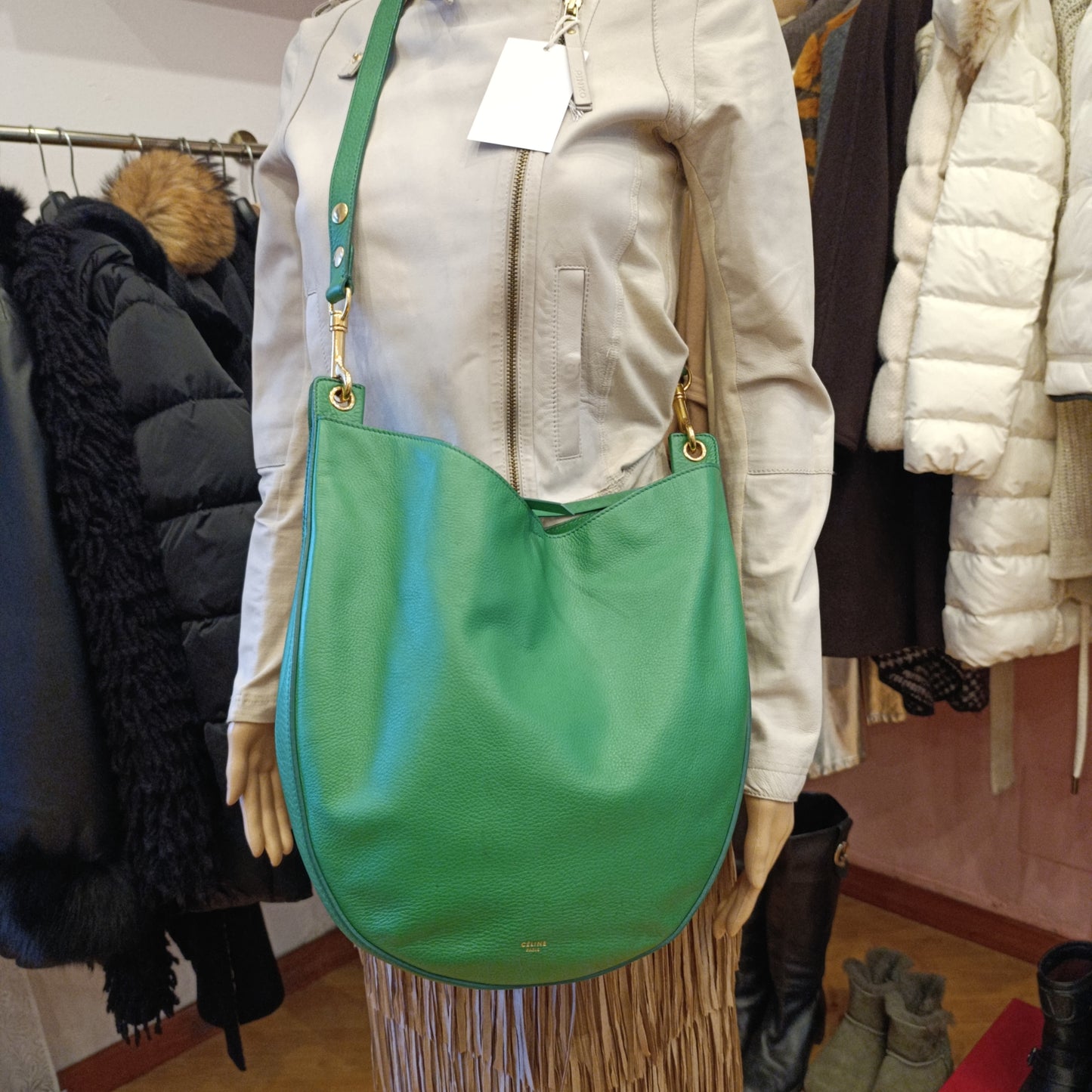 Borsa Céline Hobo Trotteur