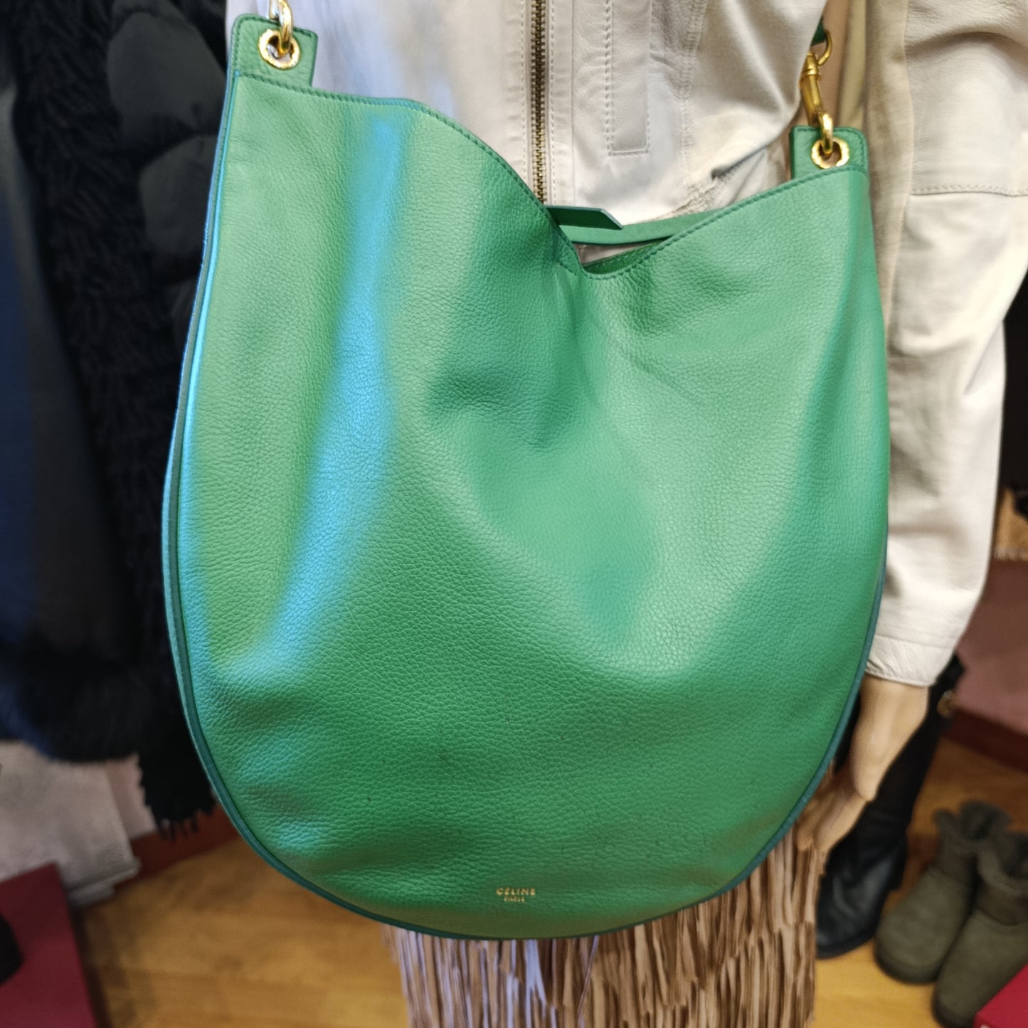 Borsa Céline Hobo Trotteur