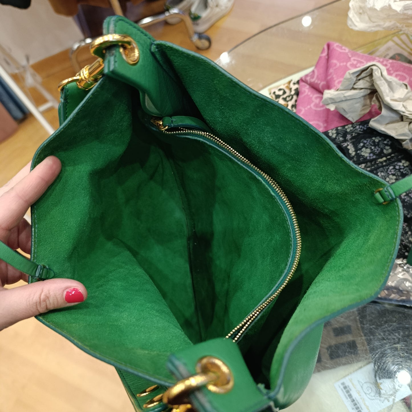 Borsa Céline Hobo Trotteur