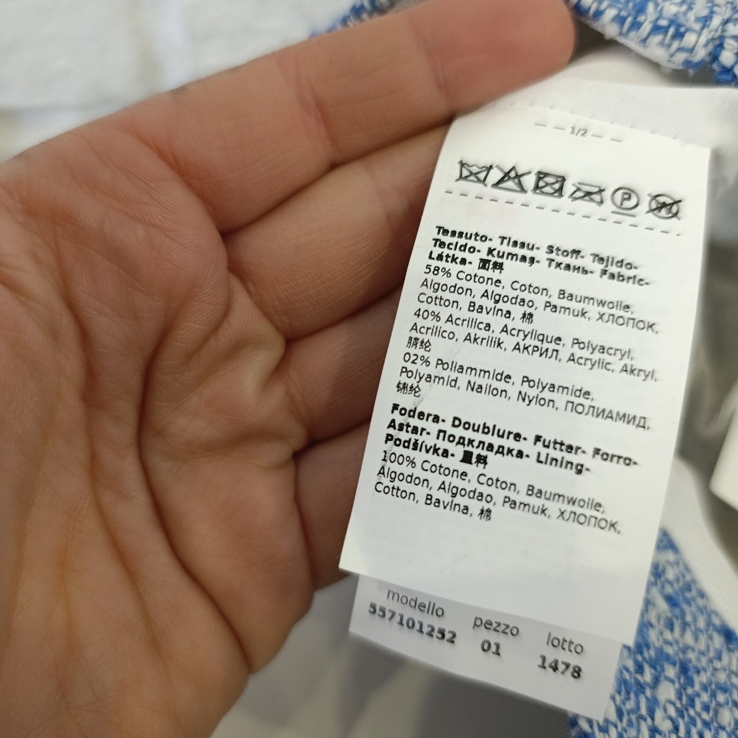 Cappello Marella tg U